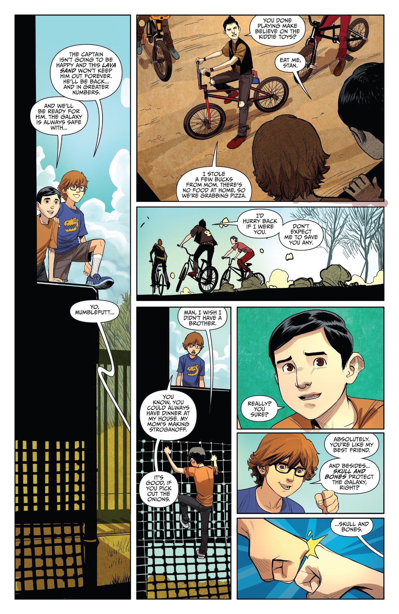 Read online Saban's Go Go Power Rangers comic -  Issue #3 - 4