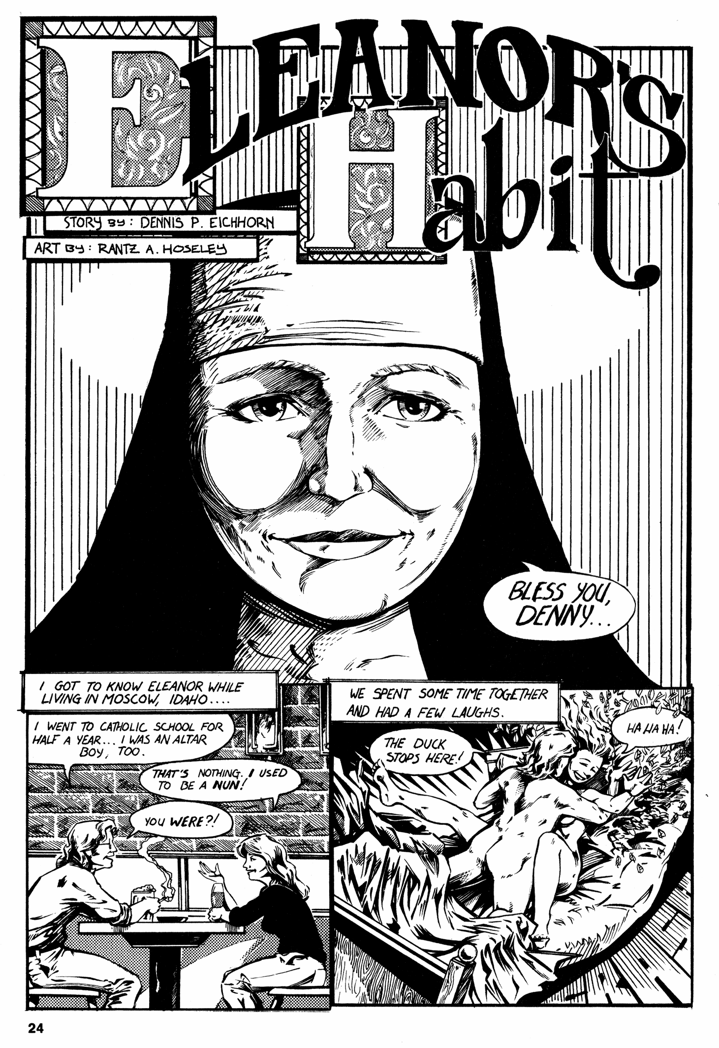 Read online Real Stuff comic -  Issue #4 - 26