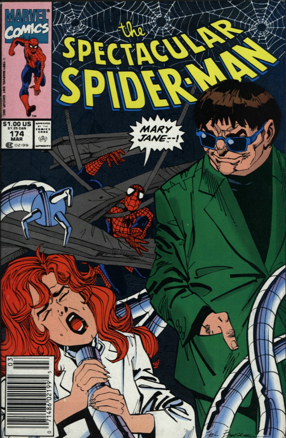 Read online The Spectacular Spider-Man (1976) comic -  Issue #174 - 1