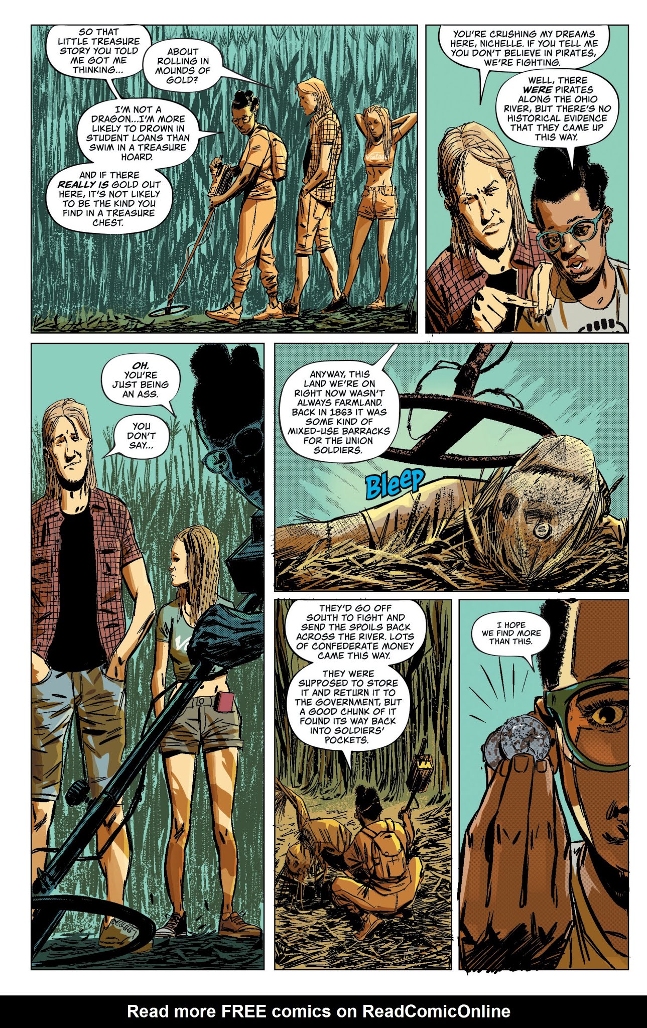 Read online Grimm Tales of Terror (2018) comic -  Issue # _Halloween Special - 17