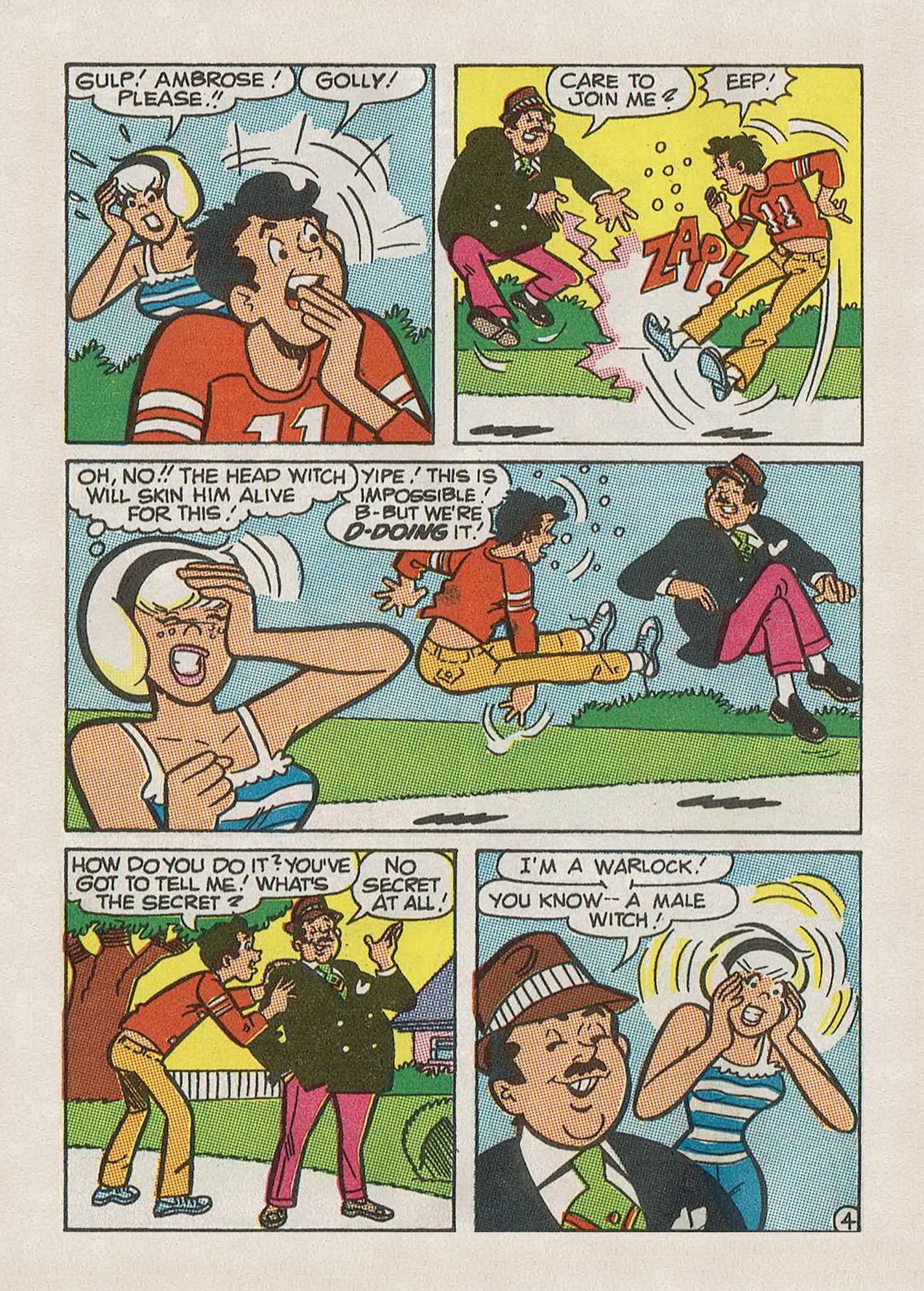 Read online Betty and Veronica Annual Digest Magazine comic -  Issue #5 - 30