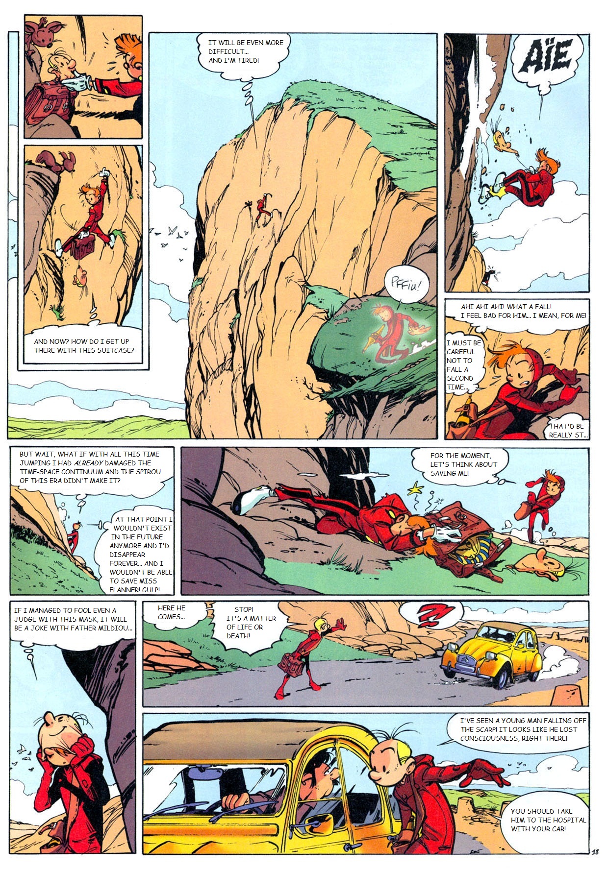Read online Spirou & Fantasio (2009) comic -  Issue #52 - 19