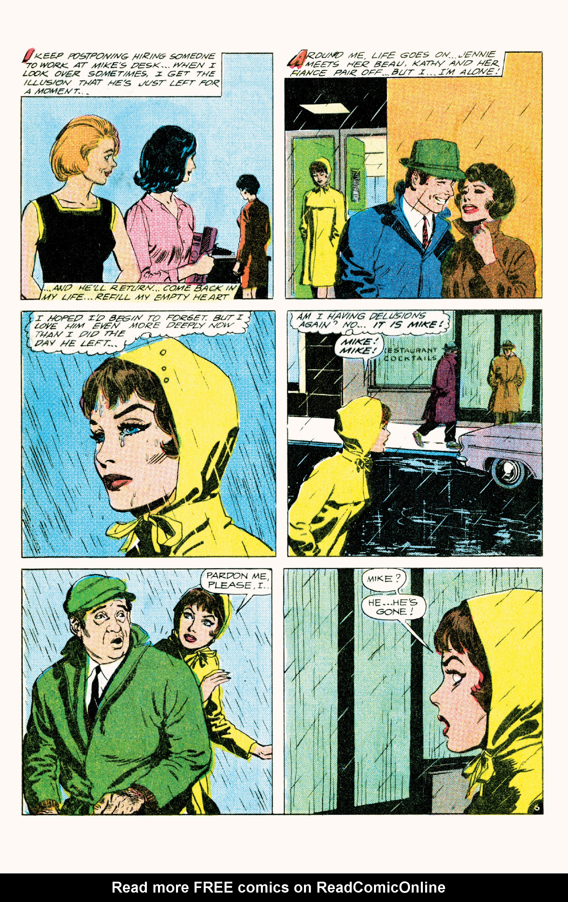 Read online Weird Love comic -  Issue #3 - 25