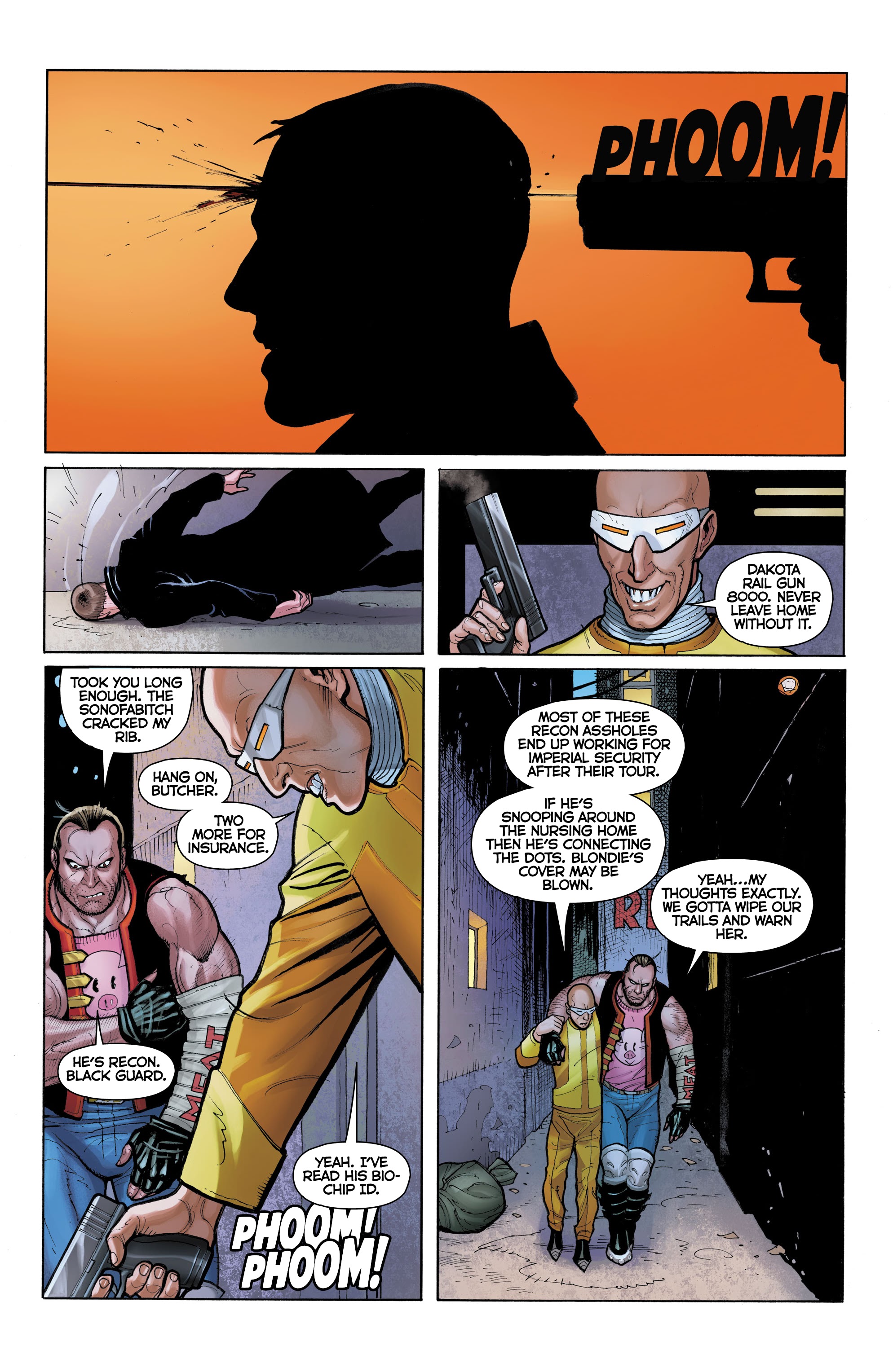 Read online Fight Girls comic -  Issue #4 - 4