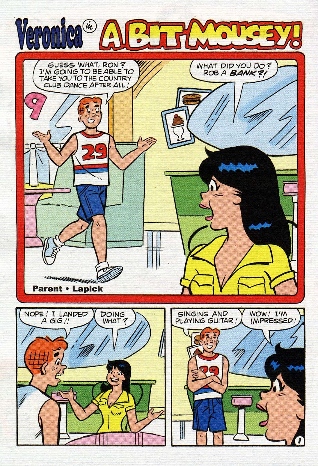 Betty and Veronica Double Digest issue 124 - Page 187
