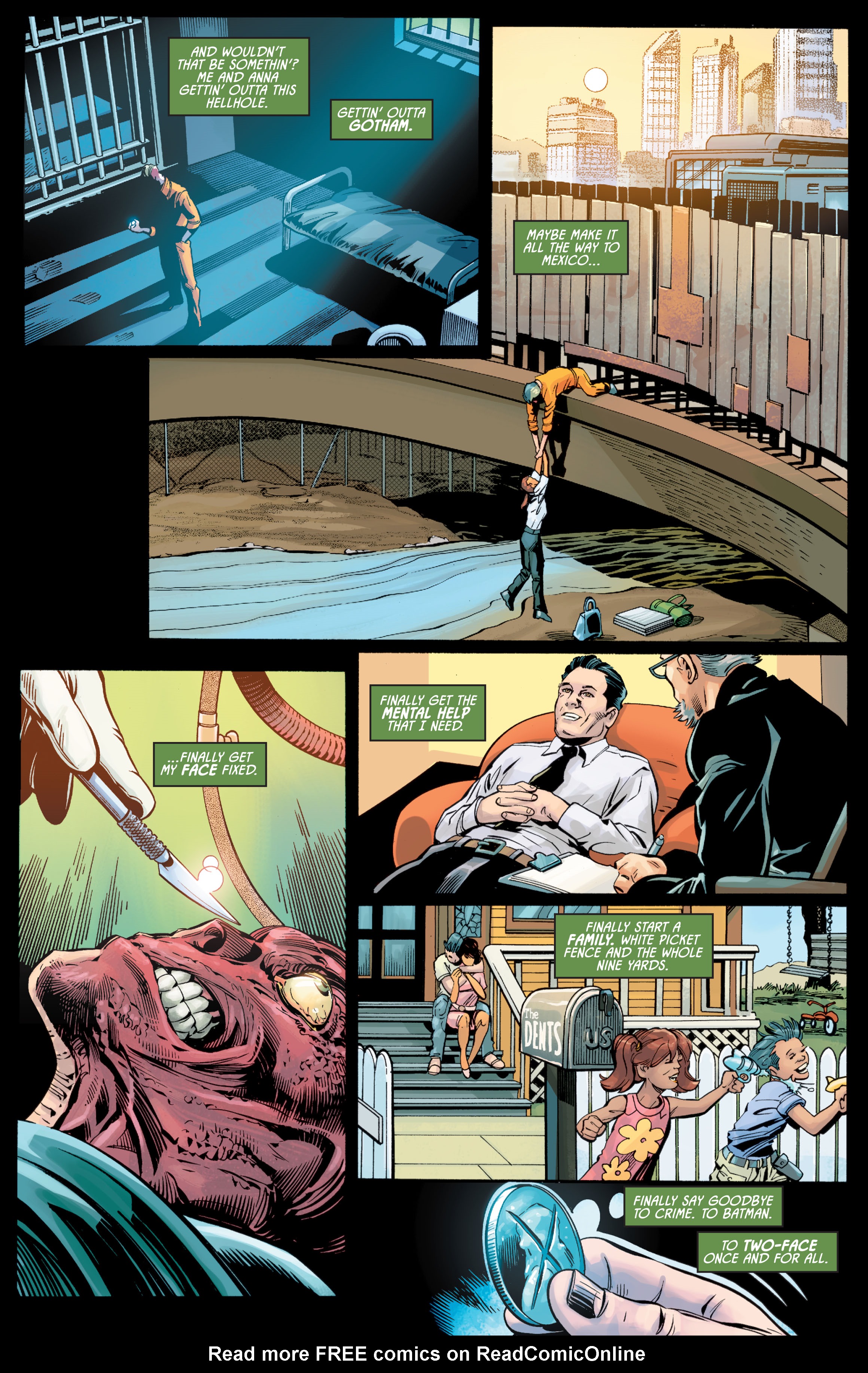 Read online Batman: Gotham Nights (2020) comic -  Issue #9 - 5
