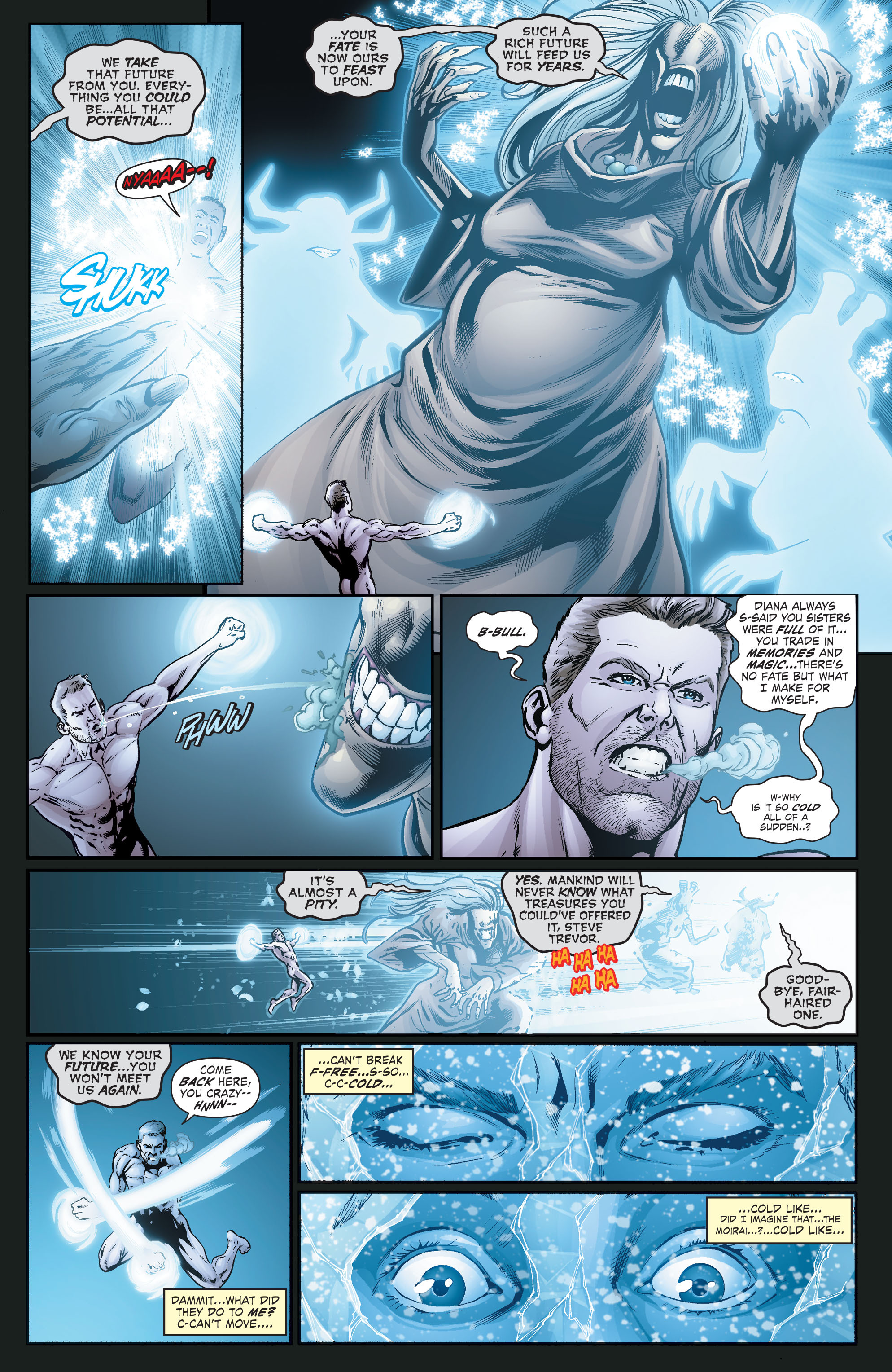 Read online Forever Evil: A.R.G.U.S. comic -  Issue #6 - 8