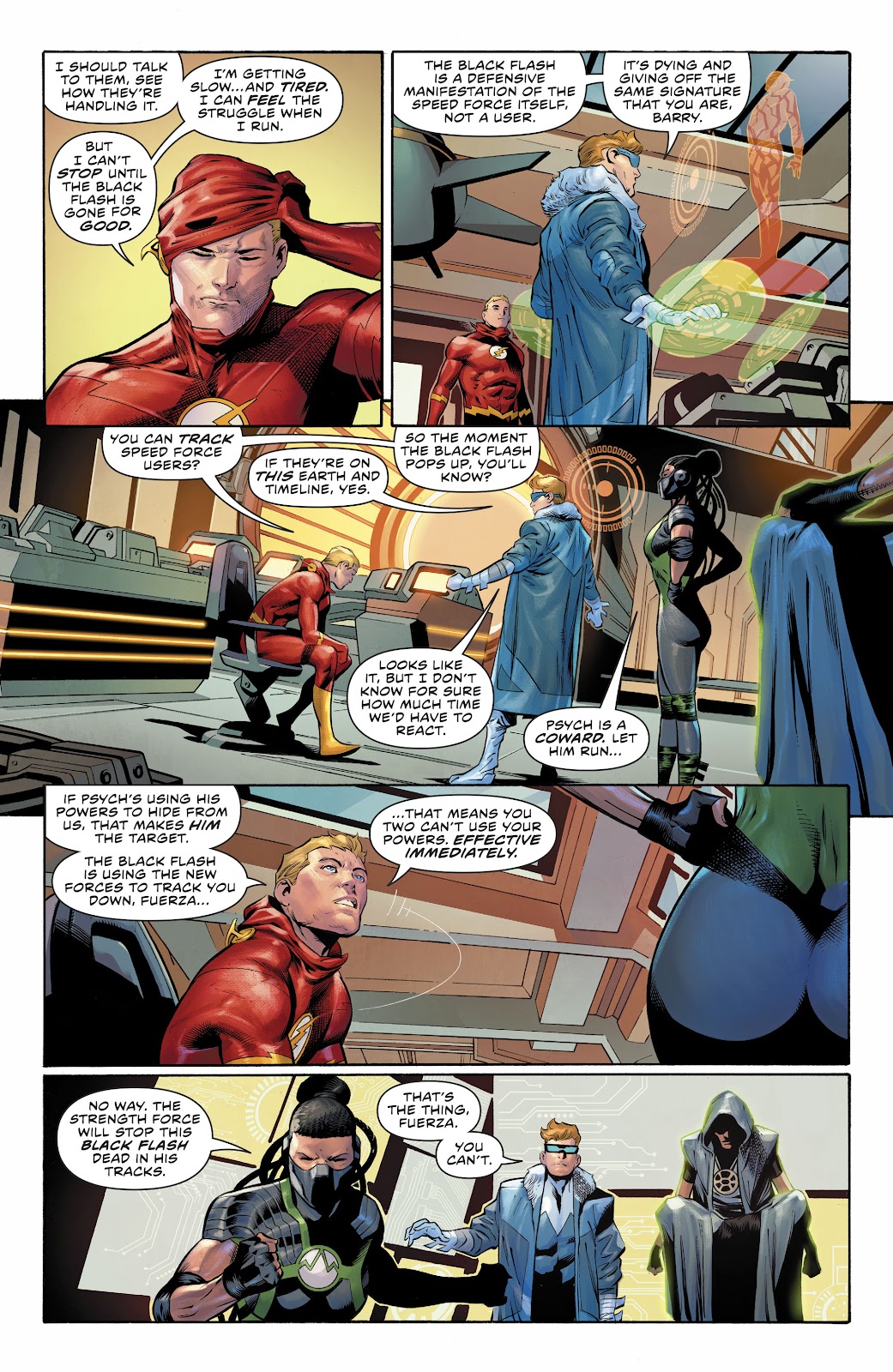 The Flash (2016) issue 78 - Page 13