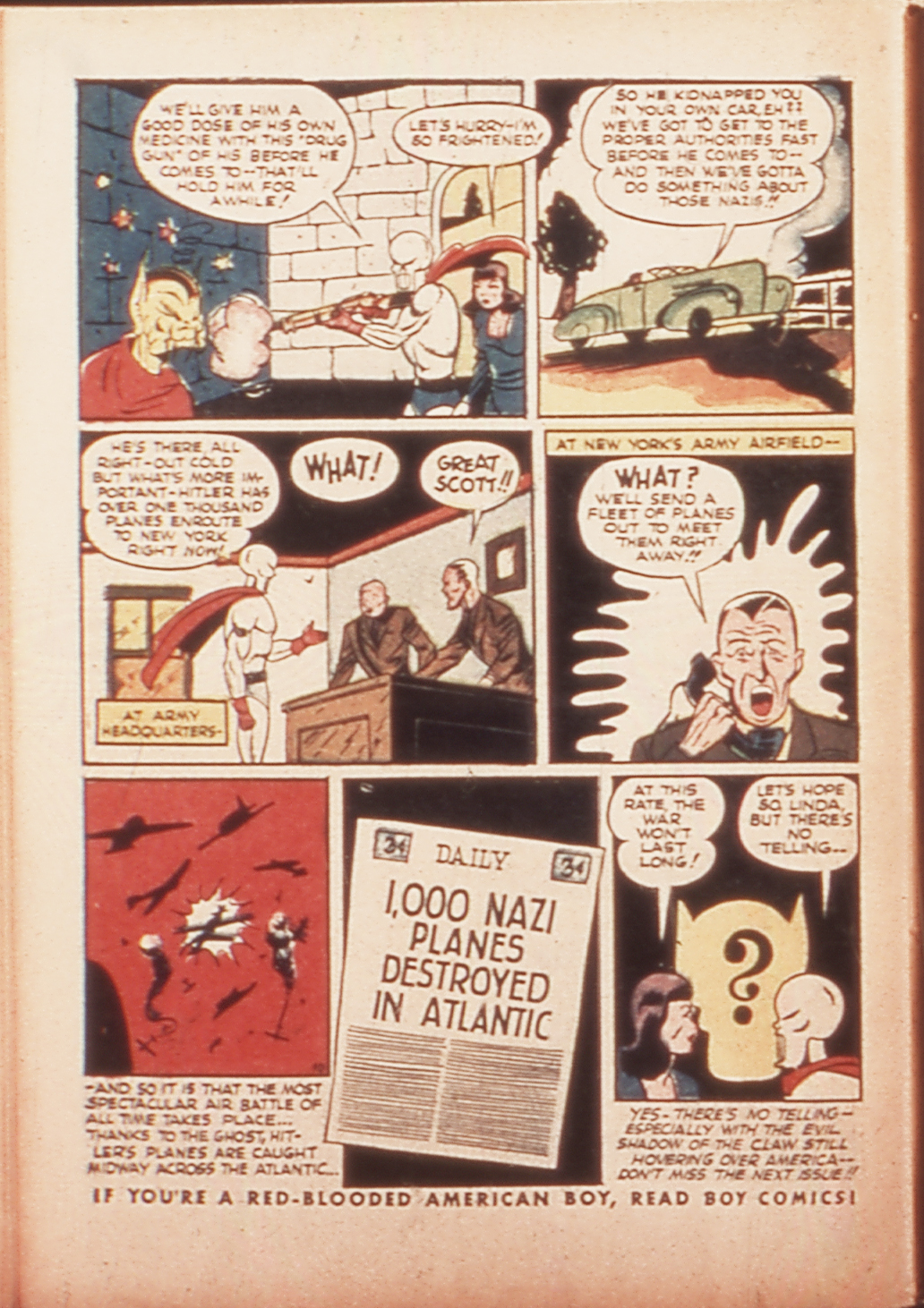 Read online Daredevil (1941) comic -  Issue #14 - 57