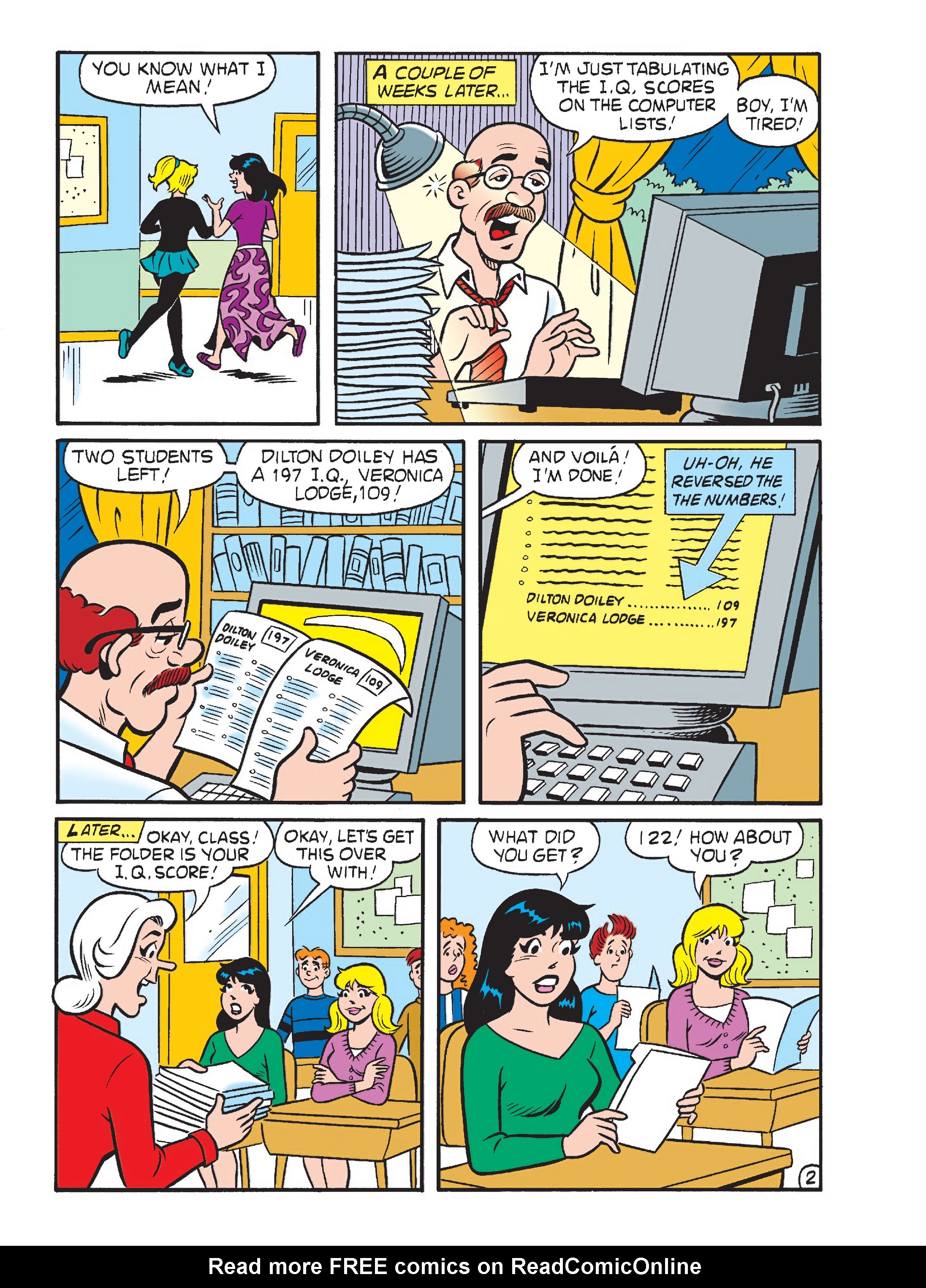 Read online World of Betty & Veronica Digest comic -  Issue #8 - 19