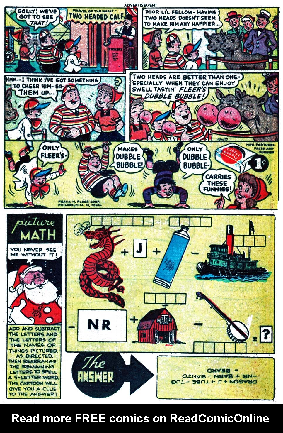 Read online Comic Cavalcade comic -  Issue #42 - 43