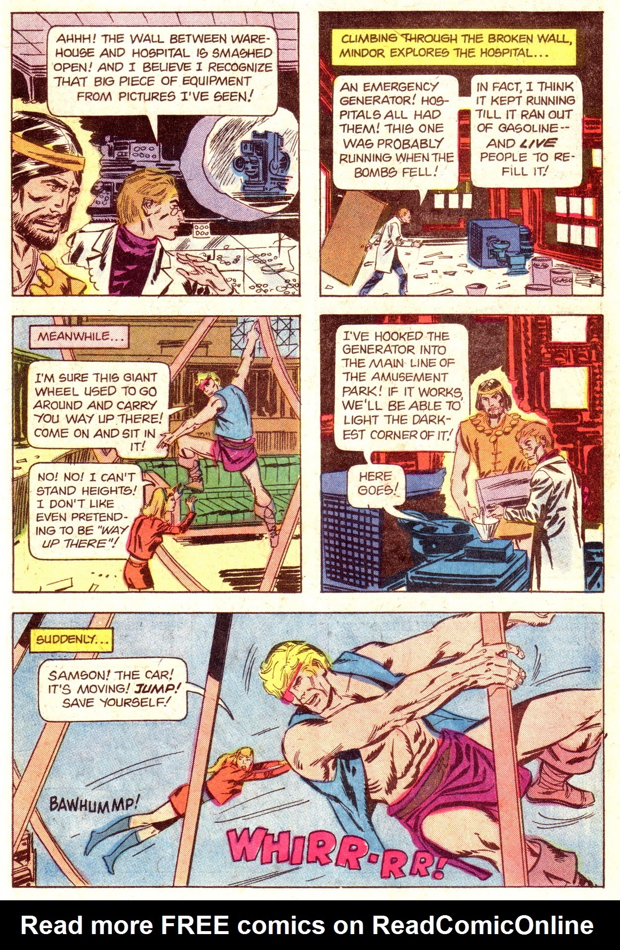 Read online Gold Key Champion comic -  Issue #2 - 27