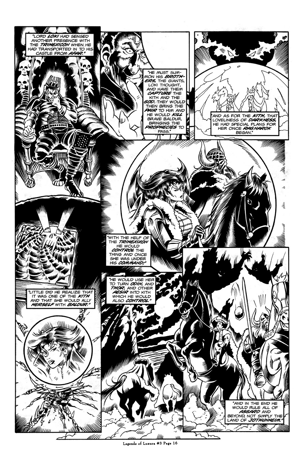 Legends of Luxura issue 3 - Page 18