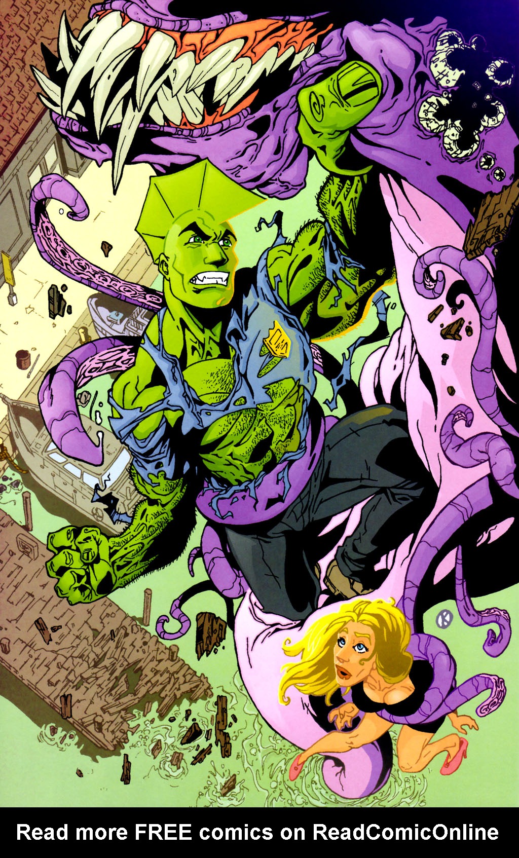 Read online The Savage Dragon (1993) comic -  Issue #122 - 32