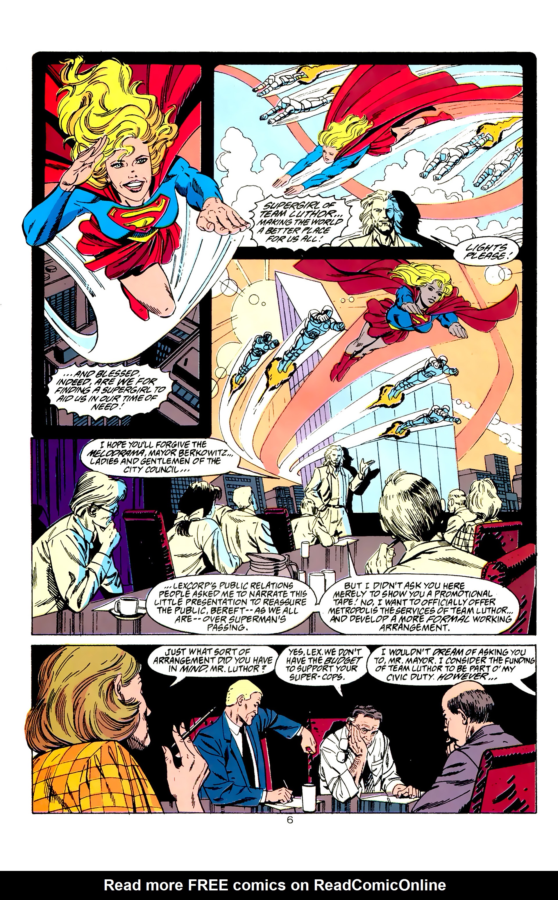 Read online Supergirl/Lex Luthor Special comic -  Issue # Full - 7