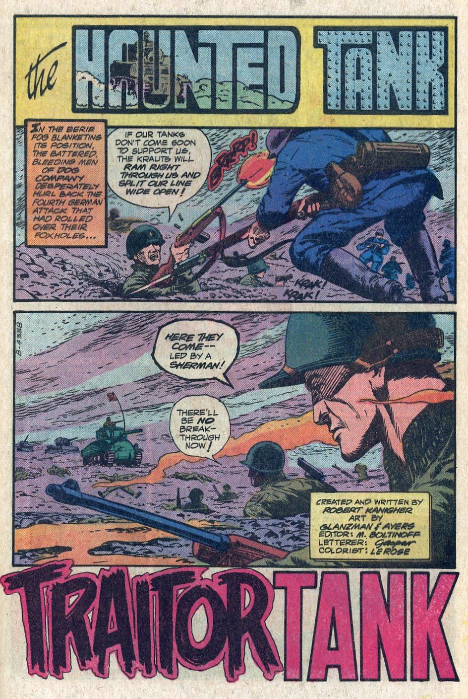 Read online G.I. Combat (1952) comic -  Issue #223 - 53