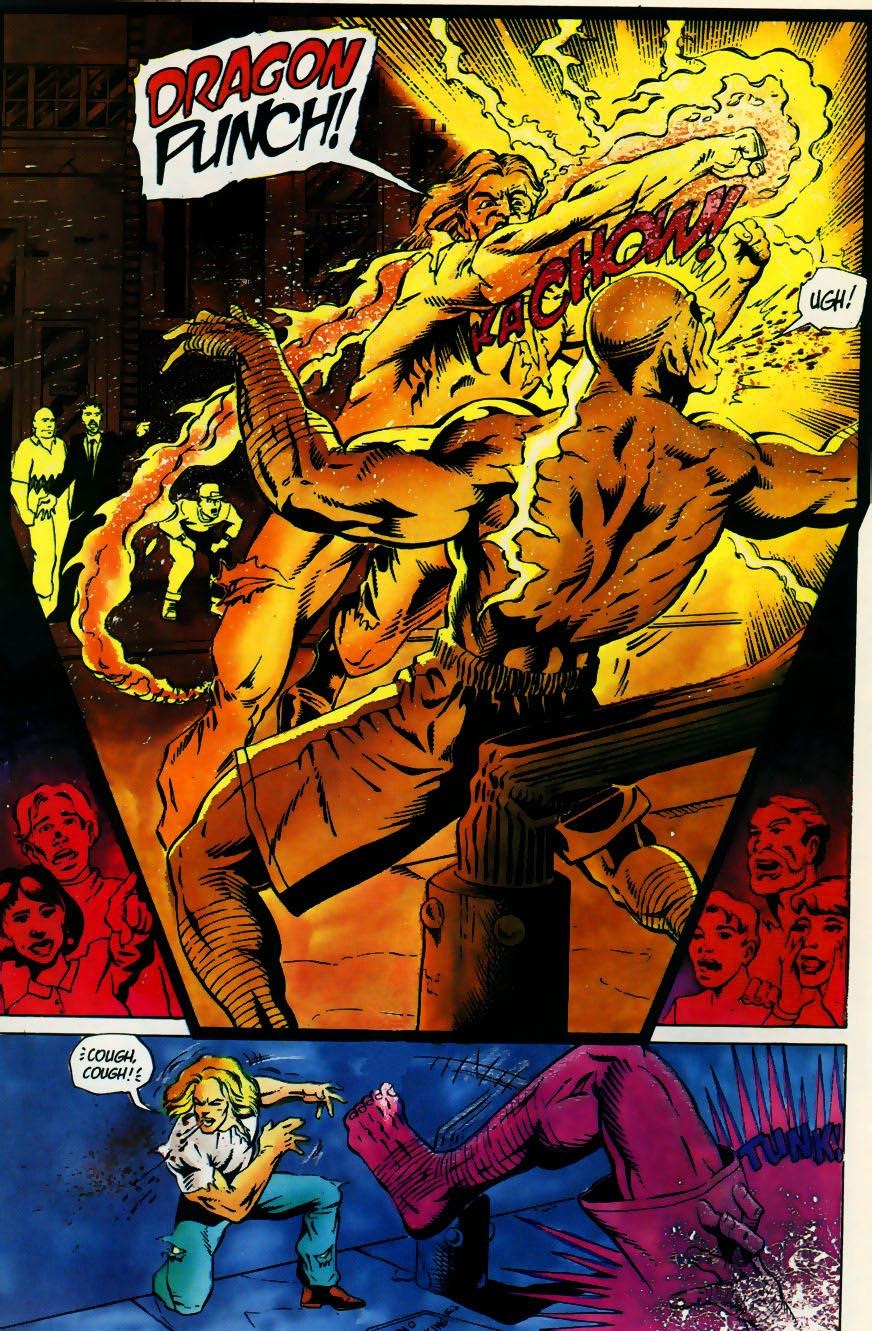 Read online Street Fighter (1994) comic -  Issue #2 - 13