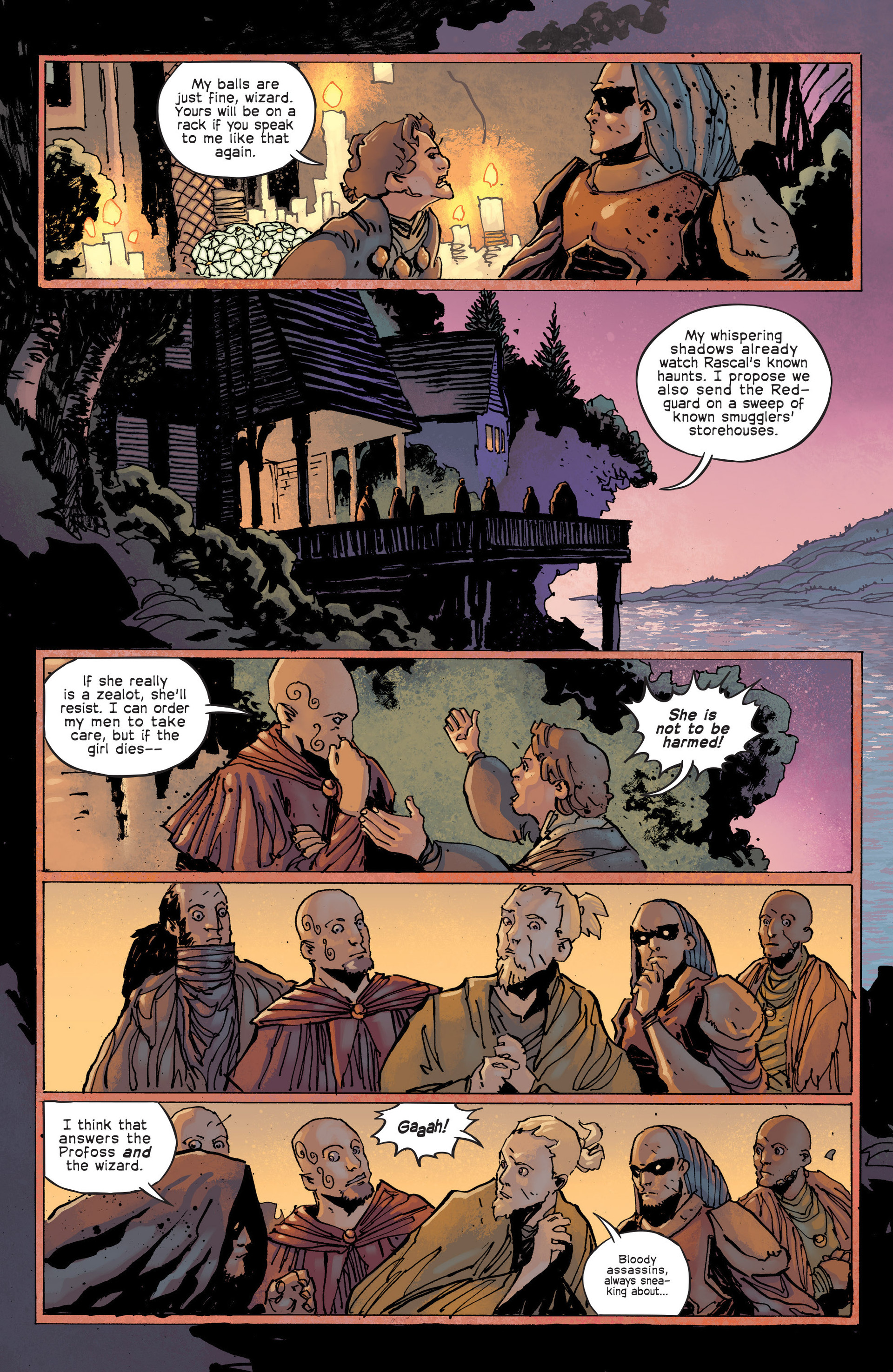 Read online Umbral comic -  Issue #5 - 5