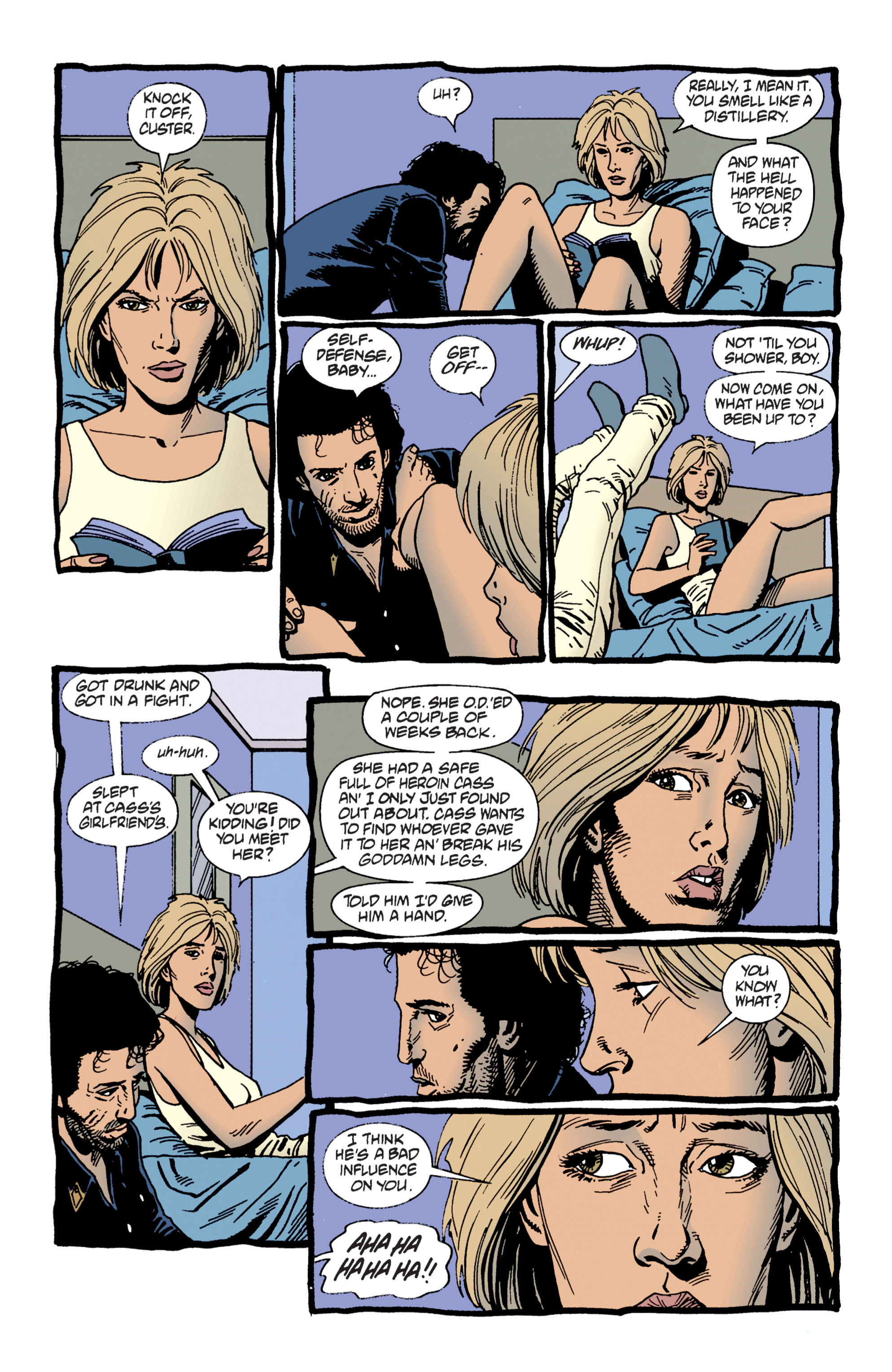 Read online Preacher comic -  Issue #14 - 19