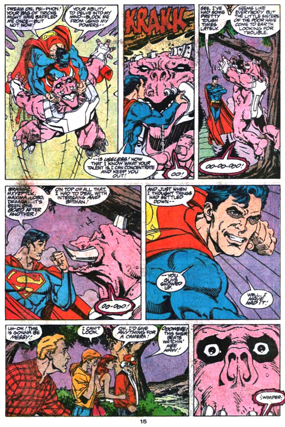 Read online Adventures of Superman (1987) comic -  Issue #469 - 16