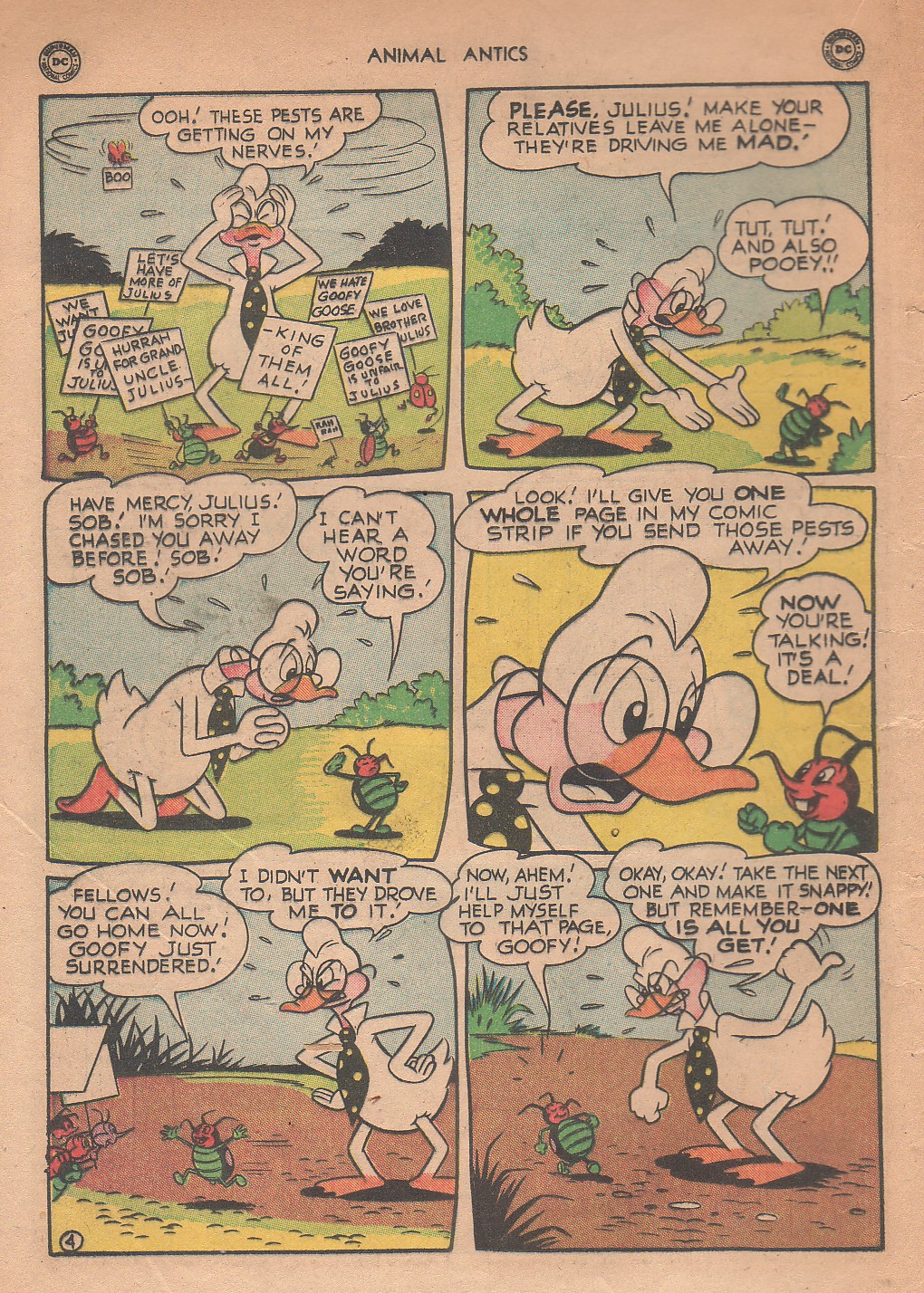 Read online Animal Antics comic -  Issue #23 - 21