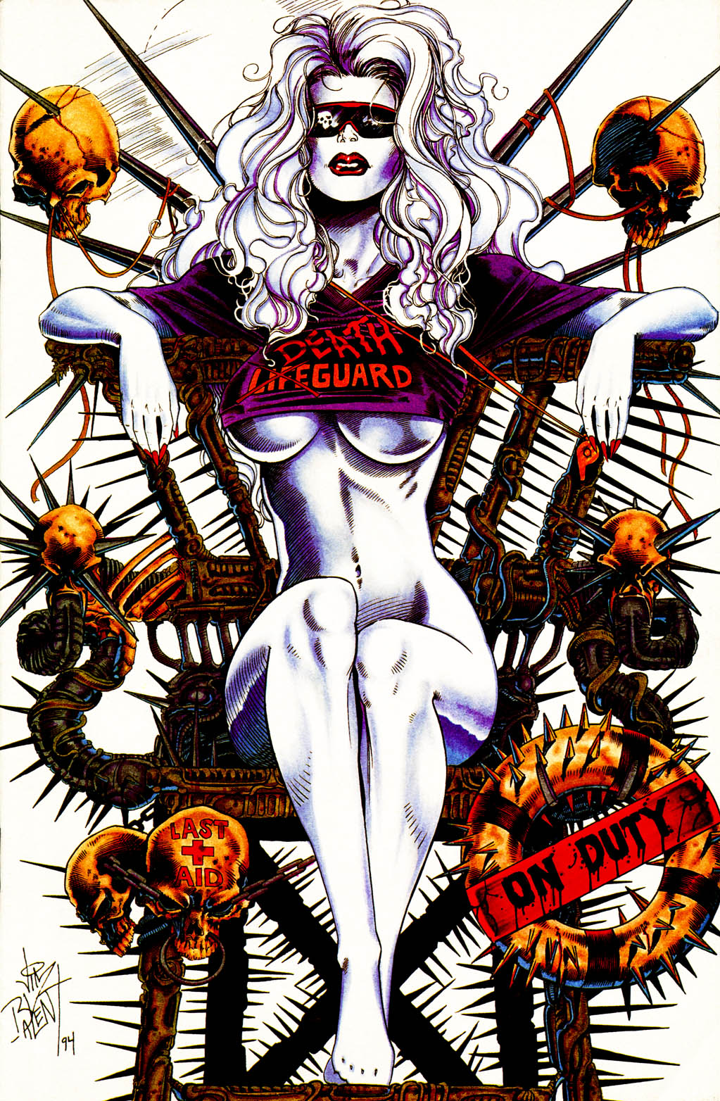 Read online Lady Death Swimsuit Special comic -  Issue # Full - 4