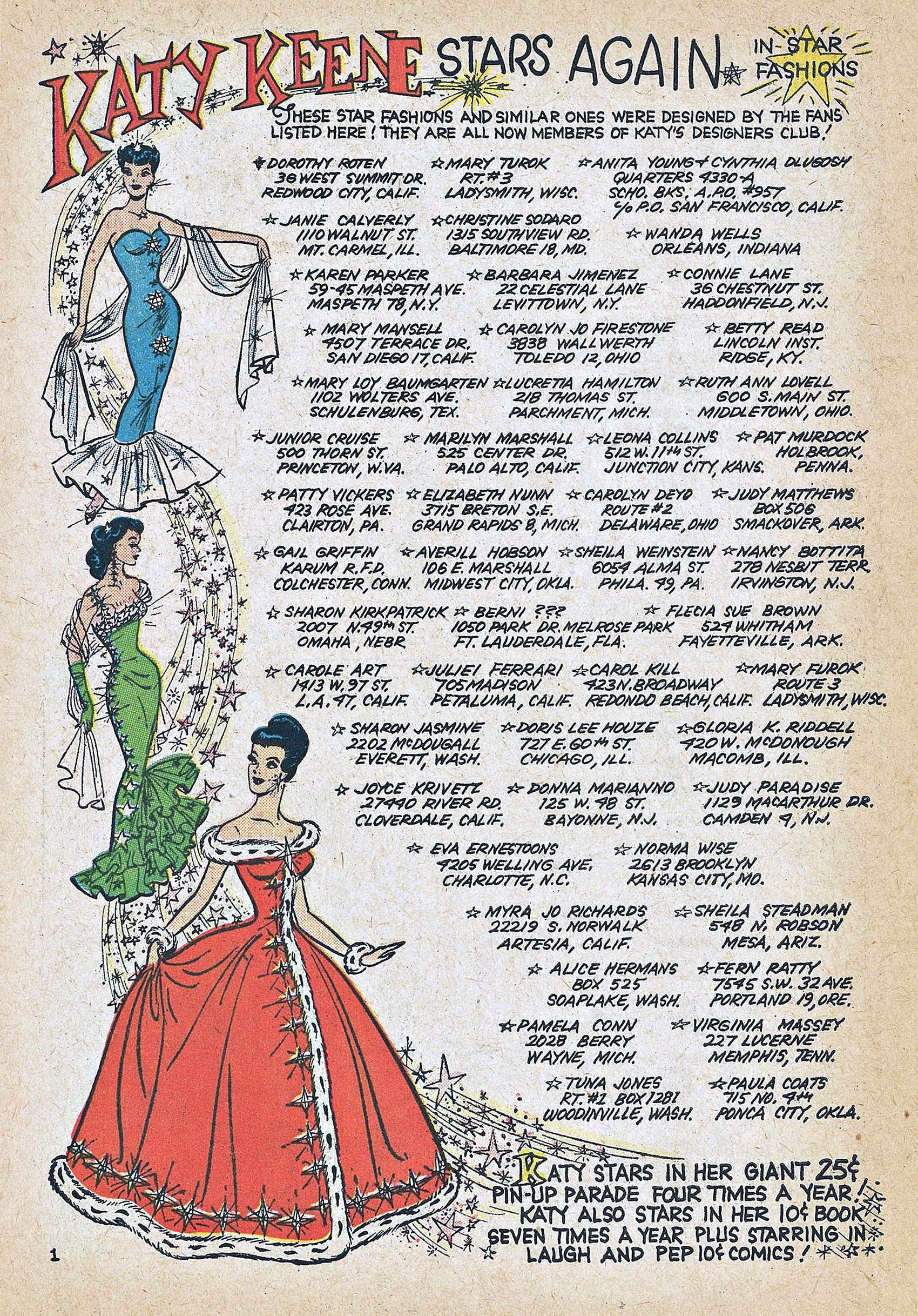 Read online Katy Keene Pin-up Parade comic -  Issue #14 - 48