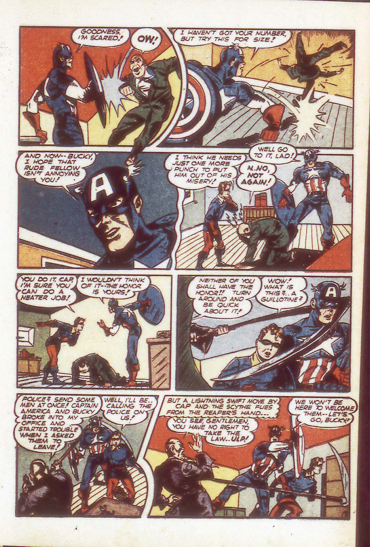 Captain America Comics 22 Page 30