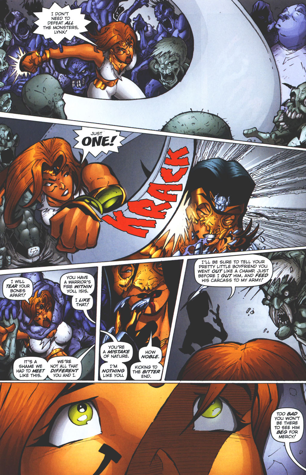 Read online The Legend of Isis comic -  Issue #3 - 20