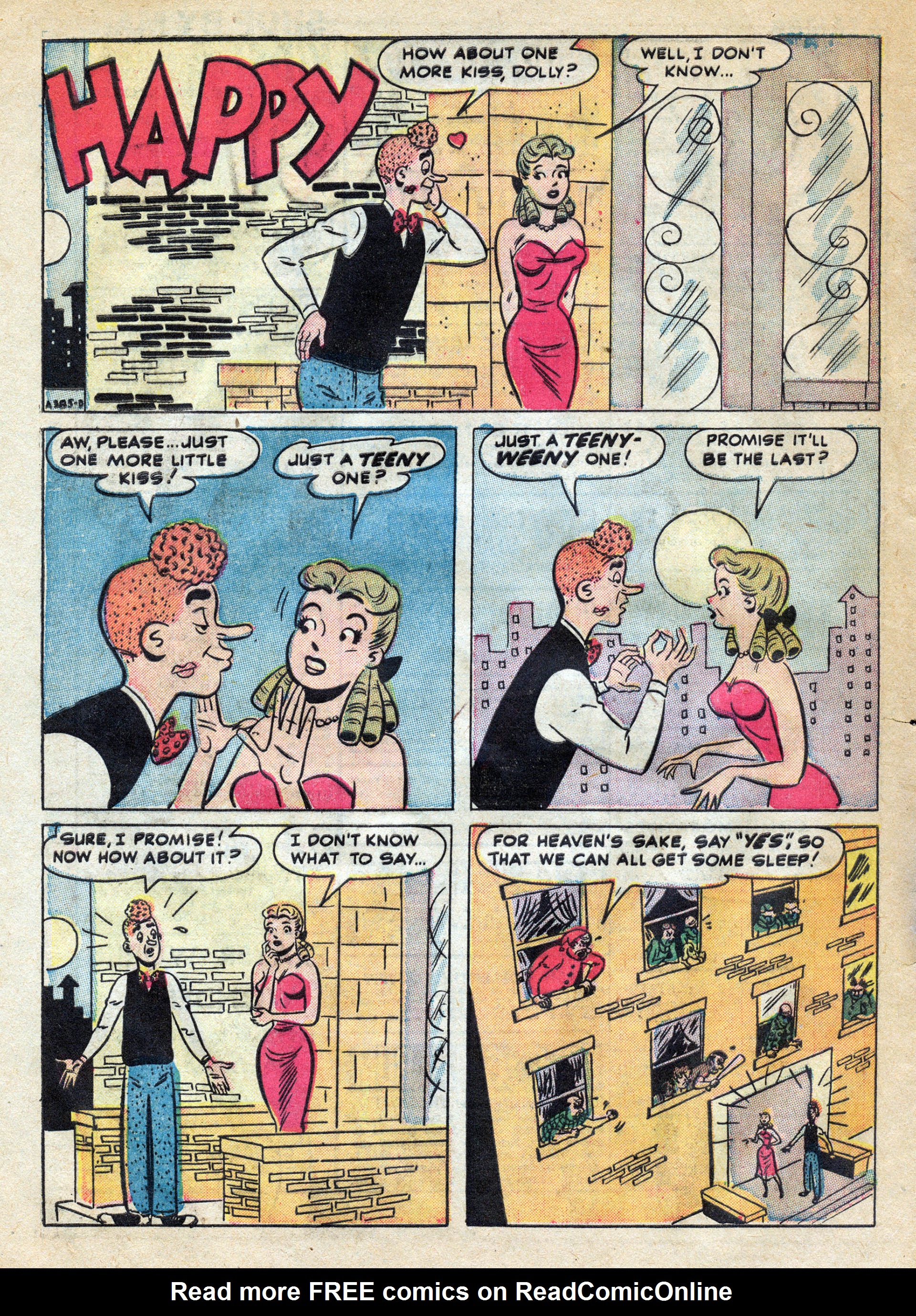 Read online Georgie Comics (1949) comic -  Issue #39 - 28