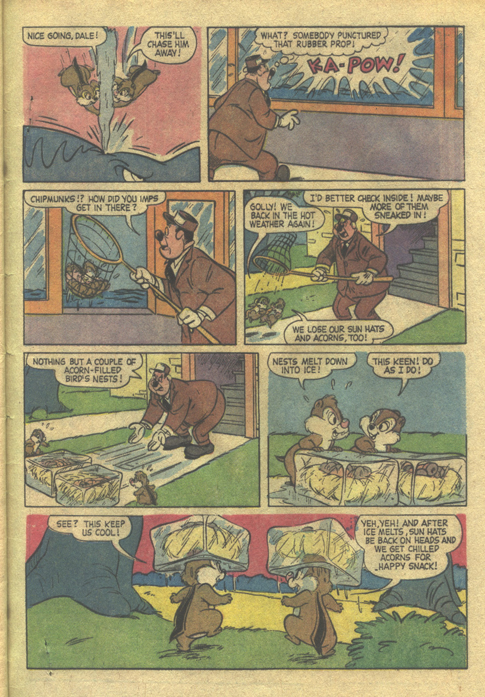 Read online Walt Disney Chip 'n' Dale comic -  Issue #15 - 33