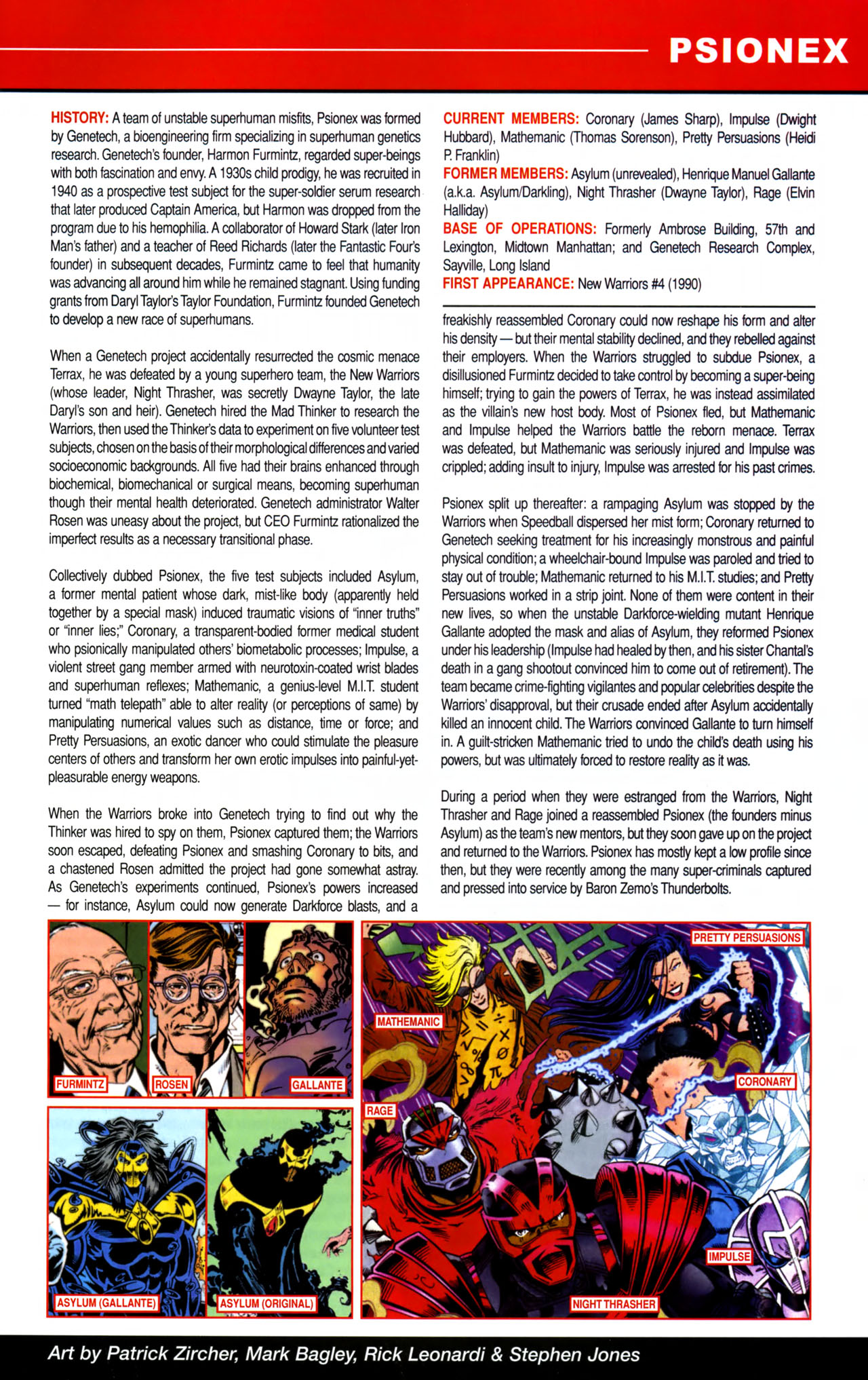 Read online All-New Official Handbook of the Marvel Universe A to Z comic -  Issue #8 - 63