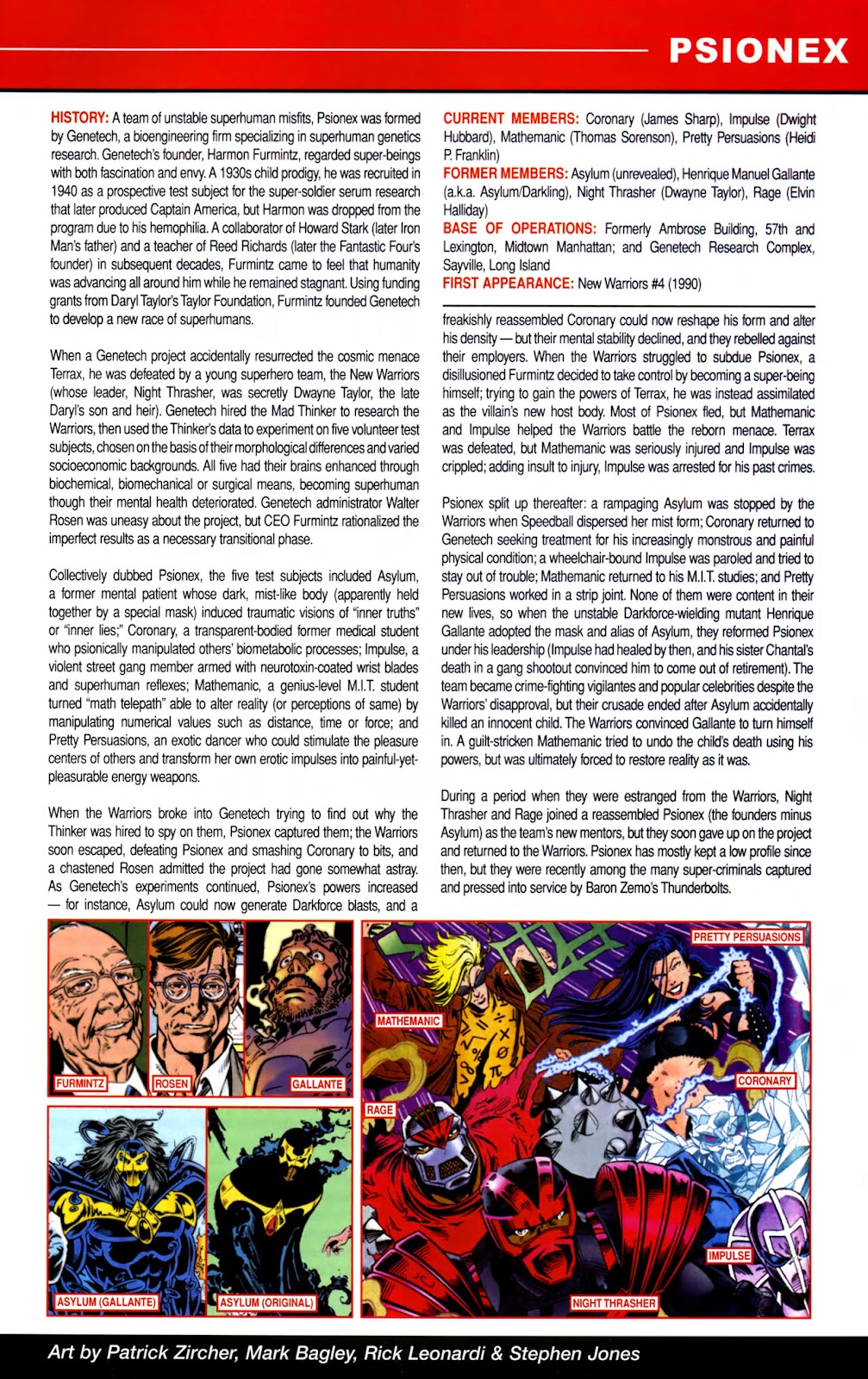All-New Official Handbook of the Marvel Universe A to Z issue 8 - Page 63