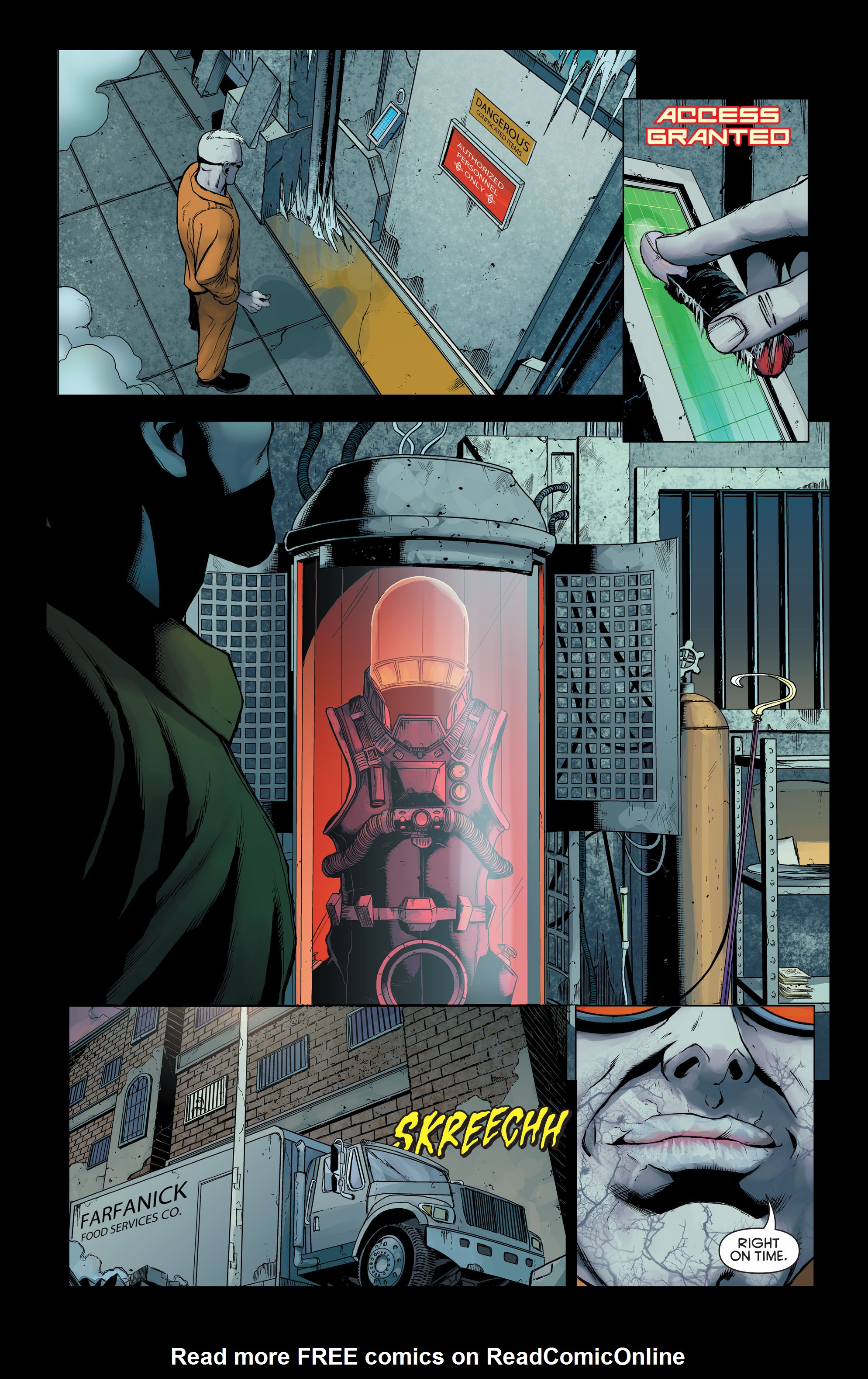Read online Batman Arkham: Mister Freeze comic -  Issue # TPB (Part 3) - 42