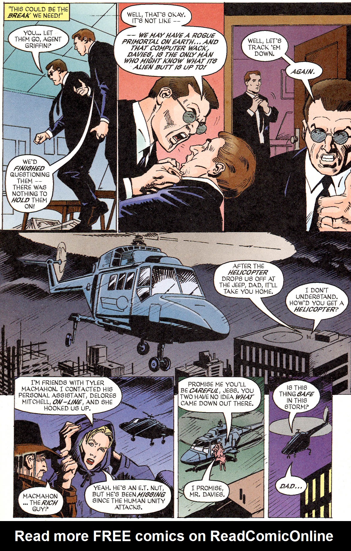 Read online Leonard Nimoy's Primortals (1996) comic -  Issue #8 - 7