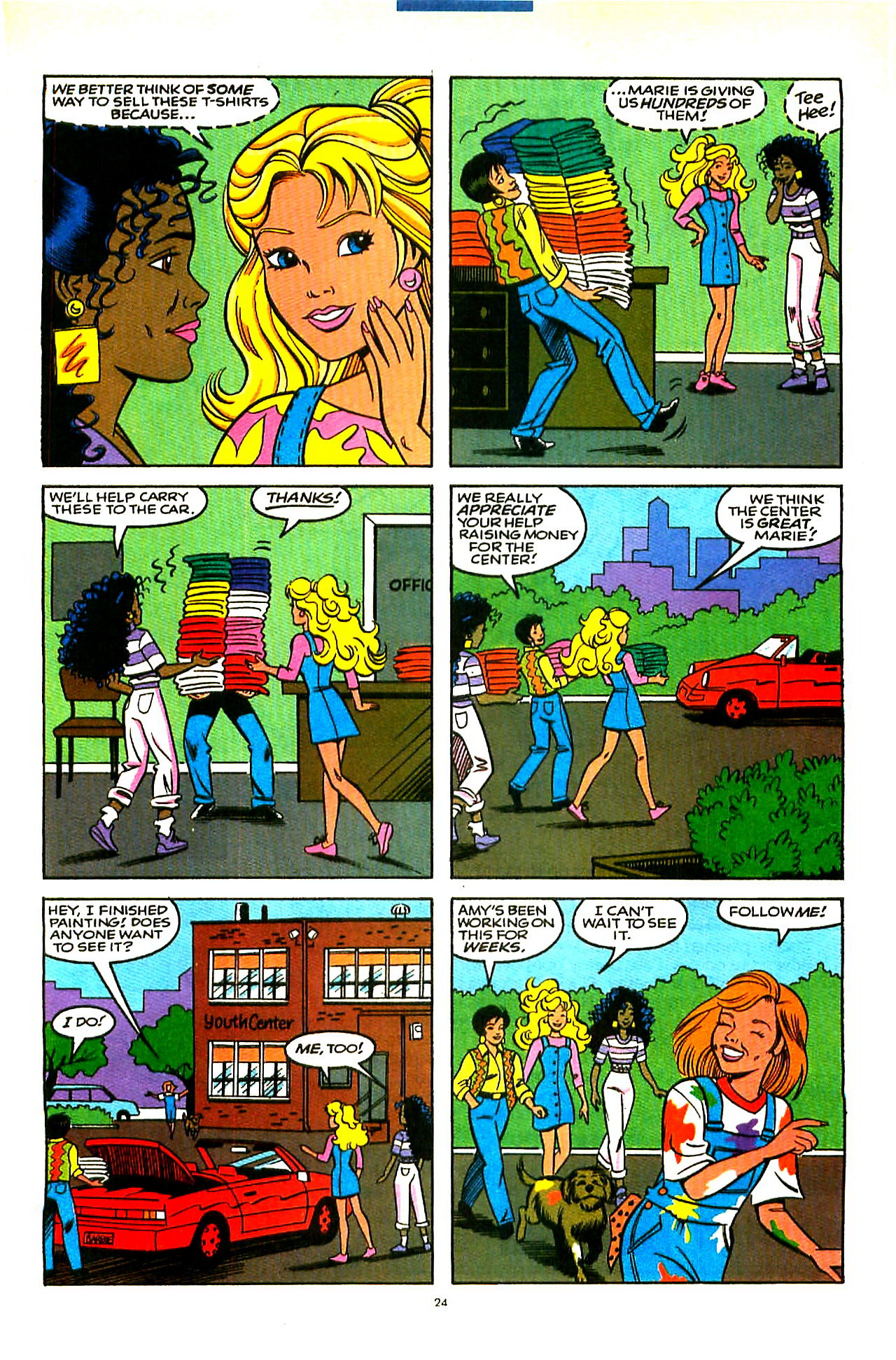 Read online Barbie comic -  Issue #33 - 26