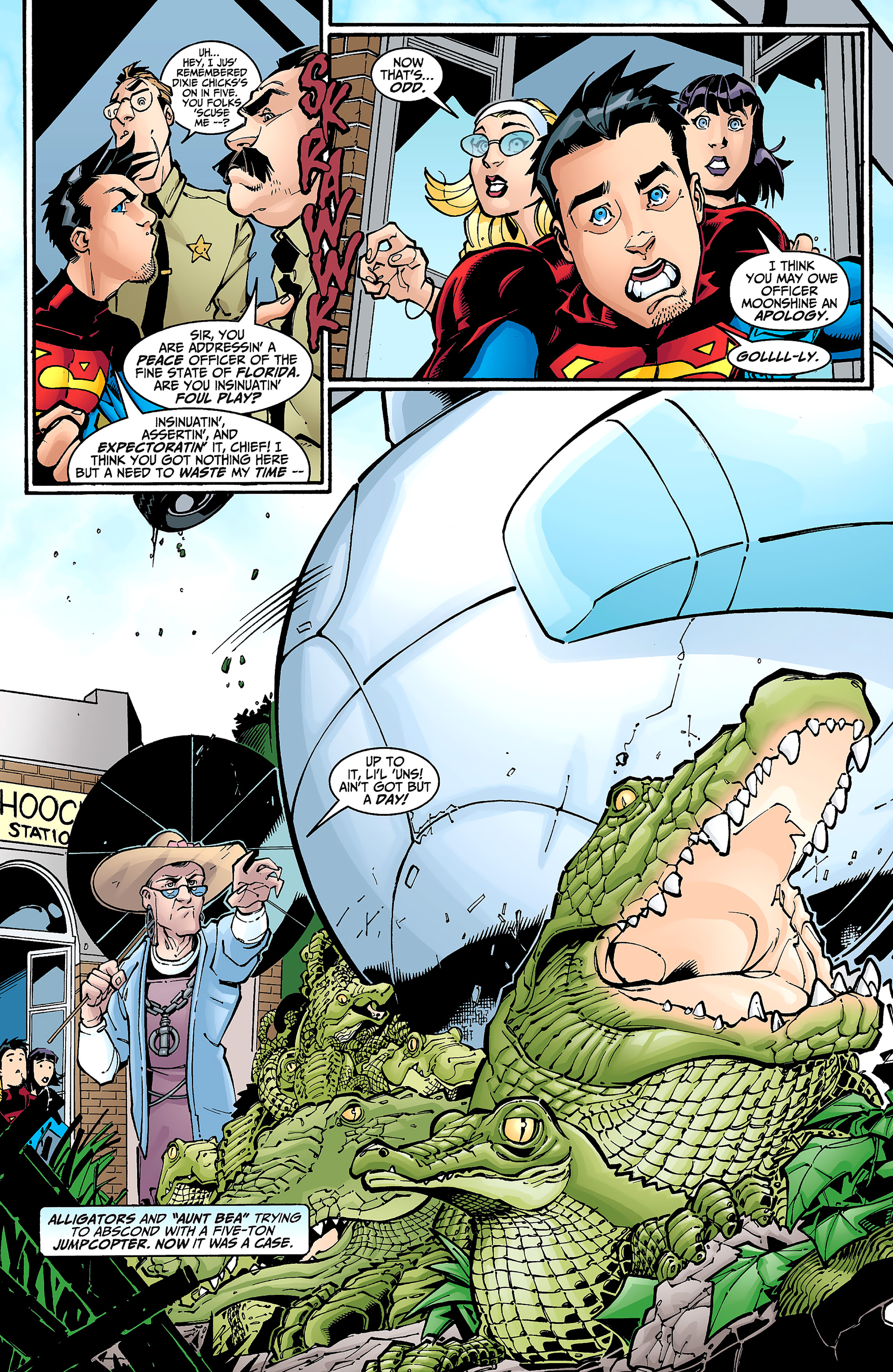 Read online Superboy (1994) comic -  Issue #86 - 5