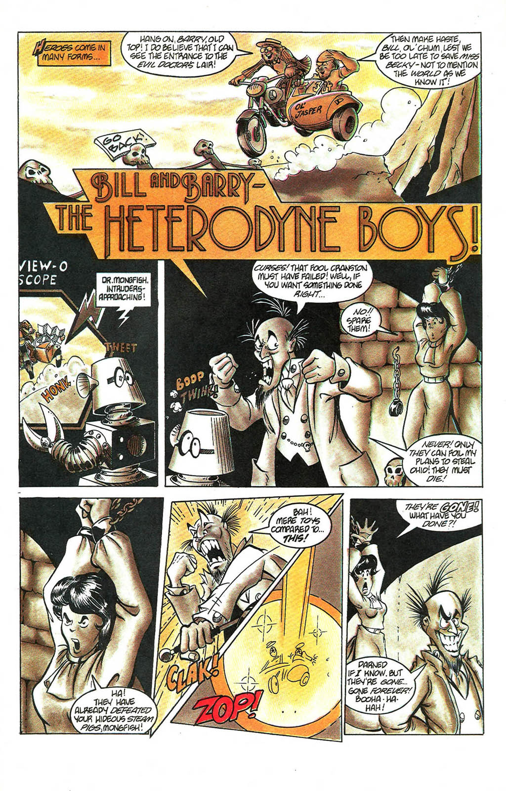 Read online Grimjack comic -  Issue #40 - 27