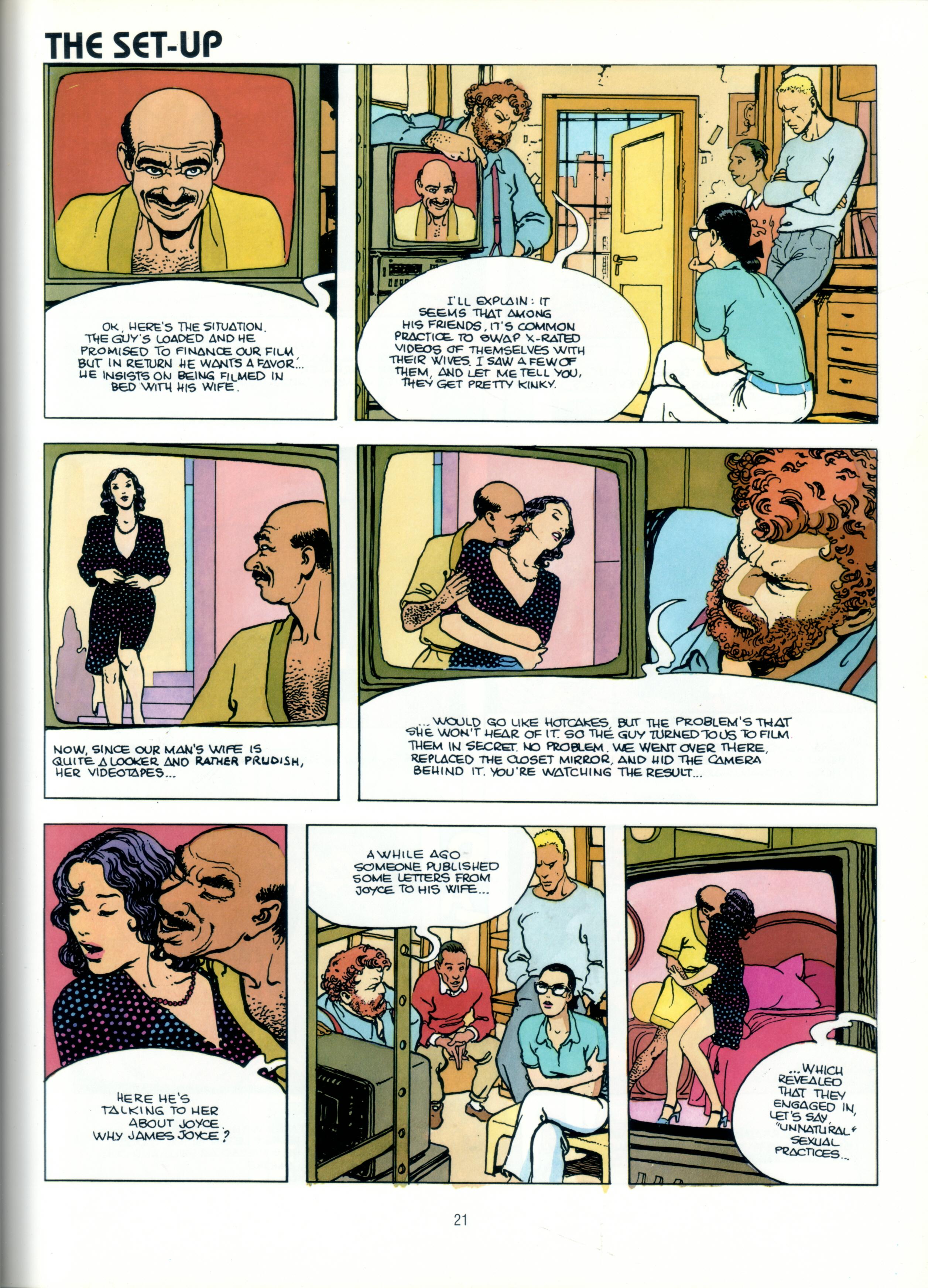 Read online Hidden Camera comic -  Issue # Full - 23