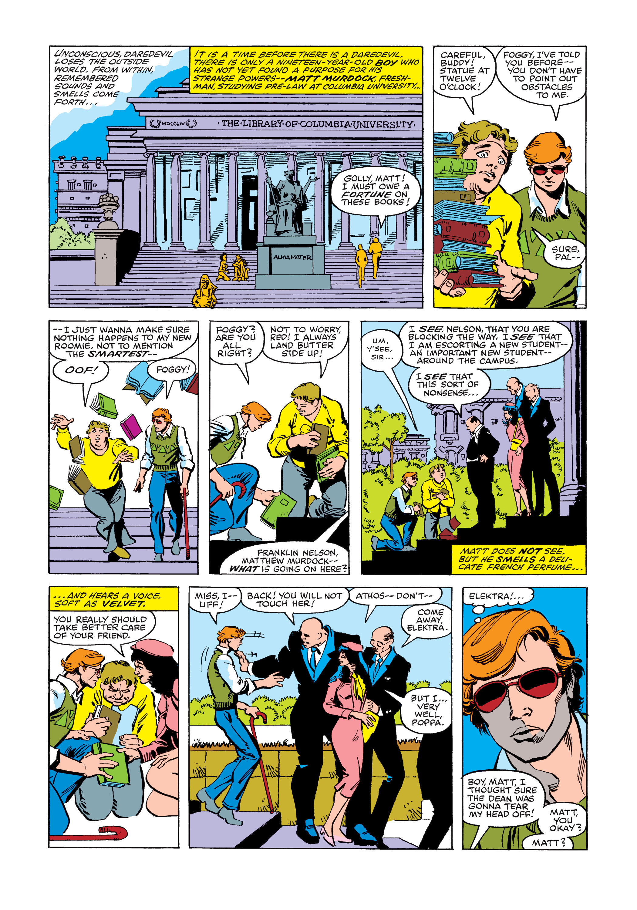 Read online Marvel Masterworks: Daredevil comic -  Issue # TPB 15 (Part 2) - 80