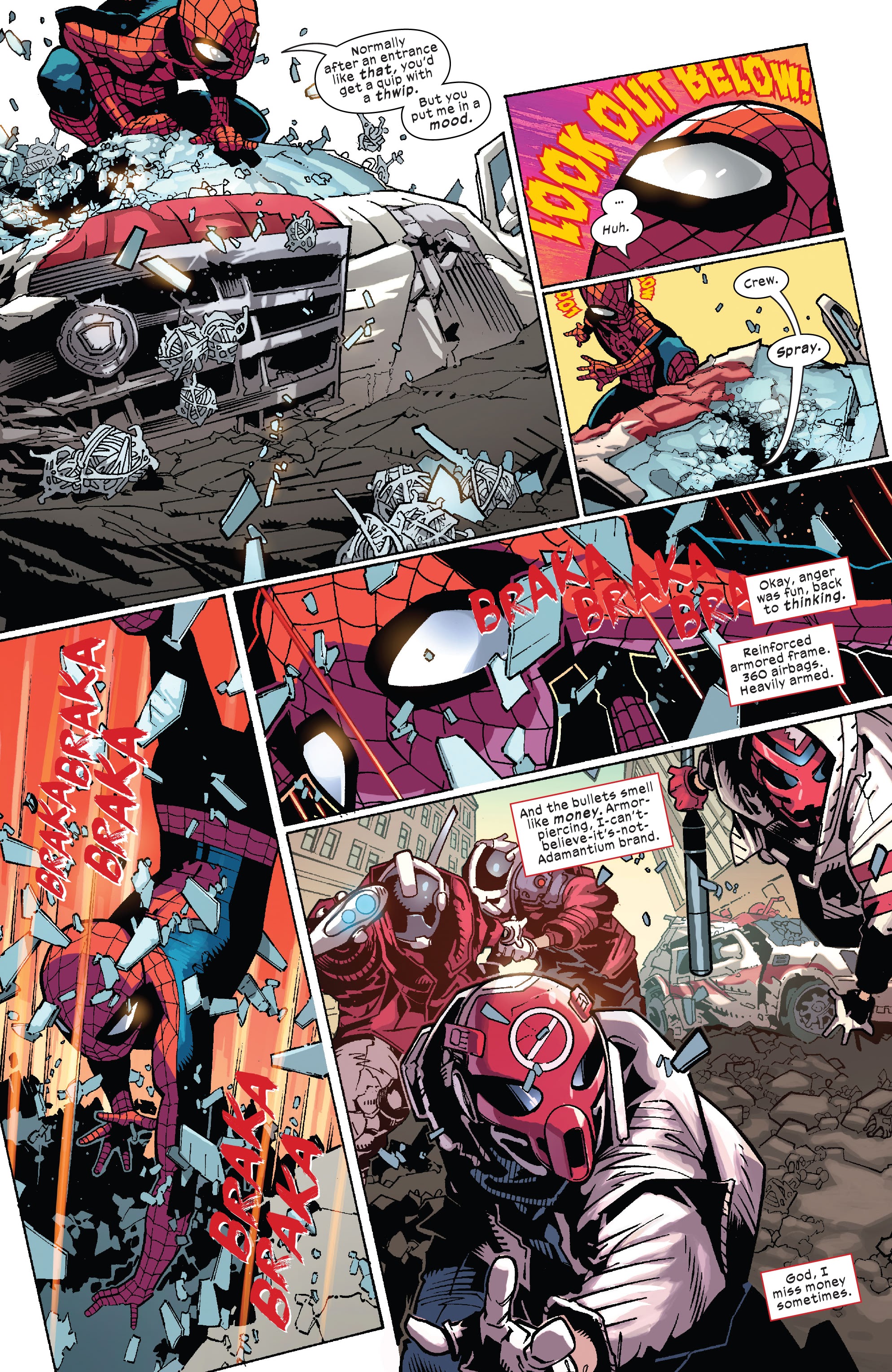 Read online Non-Stop Spider-Man comic -  Issue #1 - 5