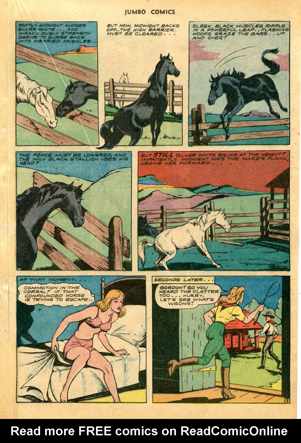 Read online Jumbo Comics comic -  Issue #57 - 37