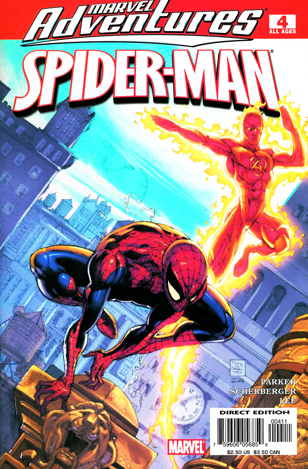 Read online Marvel Adventures Spider-Man (2005) comic -  Issue #4 - 1