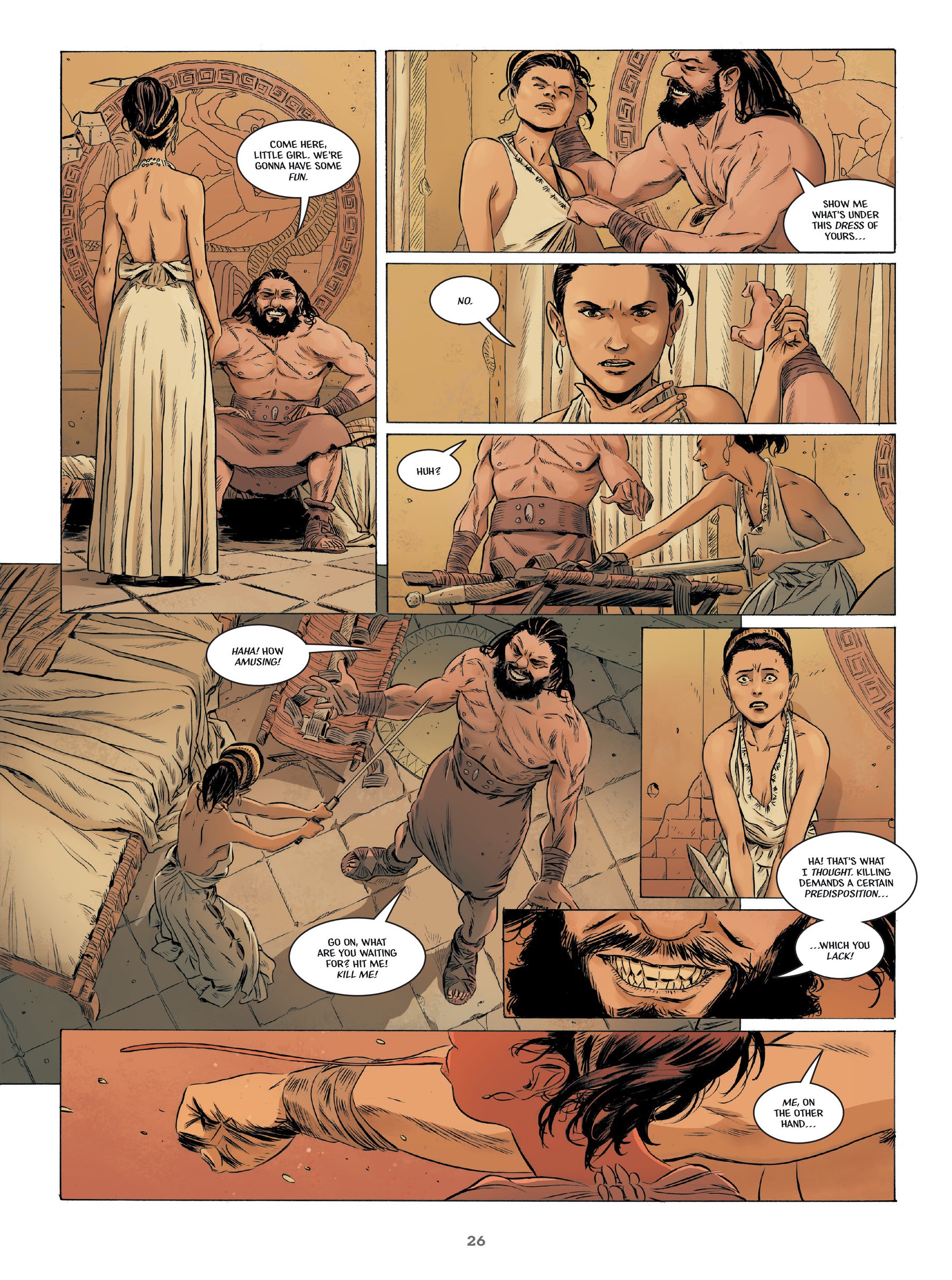 Read online The Fire of Theseus comic -  Issue #1 - 26