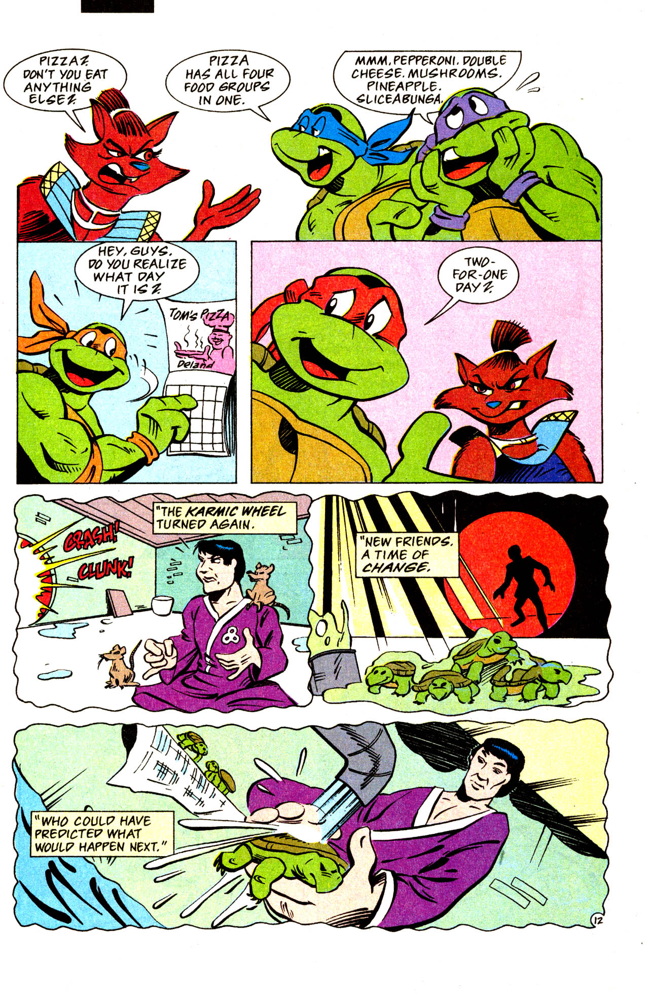 Read online Teenage Mutant Ninja Turtles Adventures (1989) comic -  Issue #45 - 14