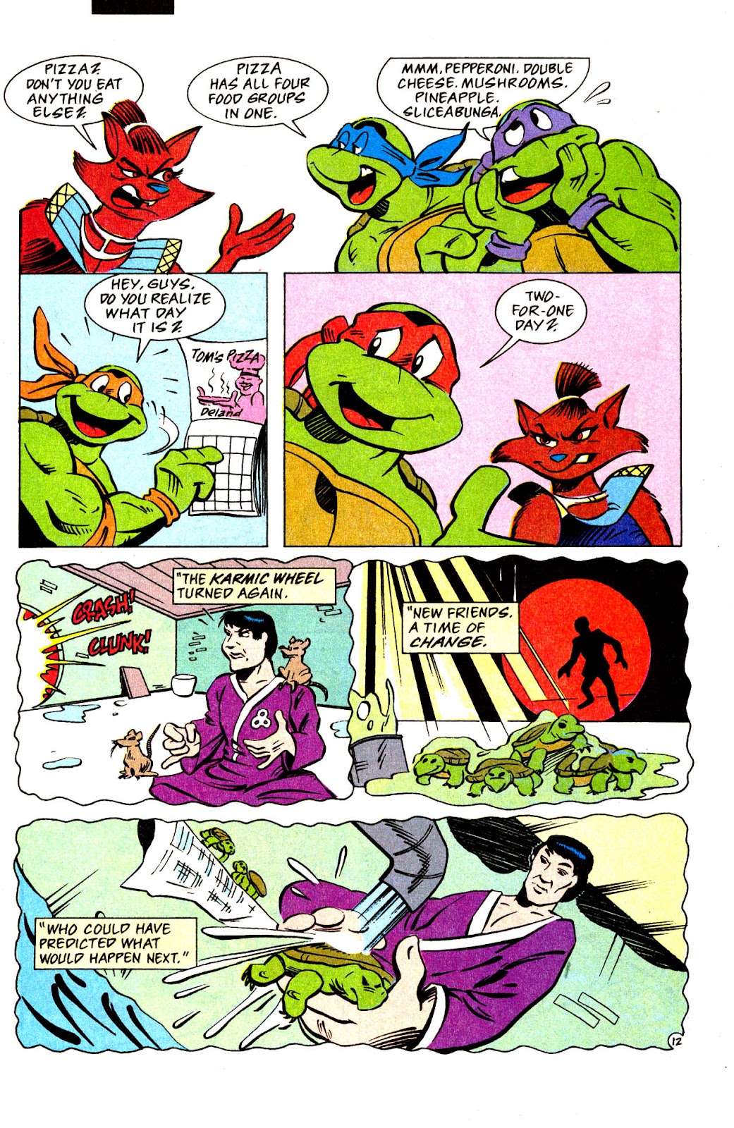 Teenage Mutant Ninja Turtles Adventures (1989) issue 45 - Page 14