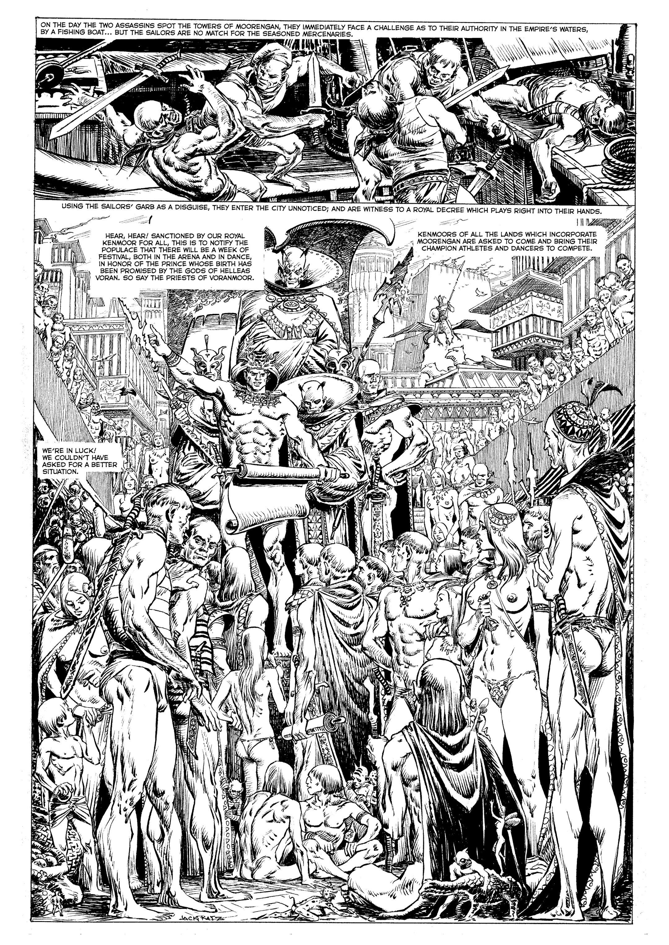 Read online The First Kingdom comic -  Issue #1 - 121