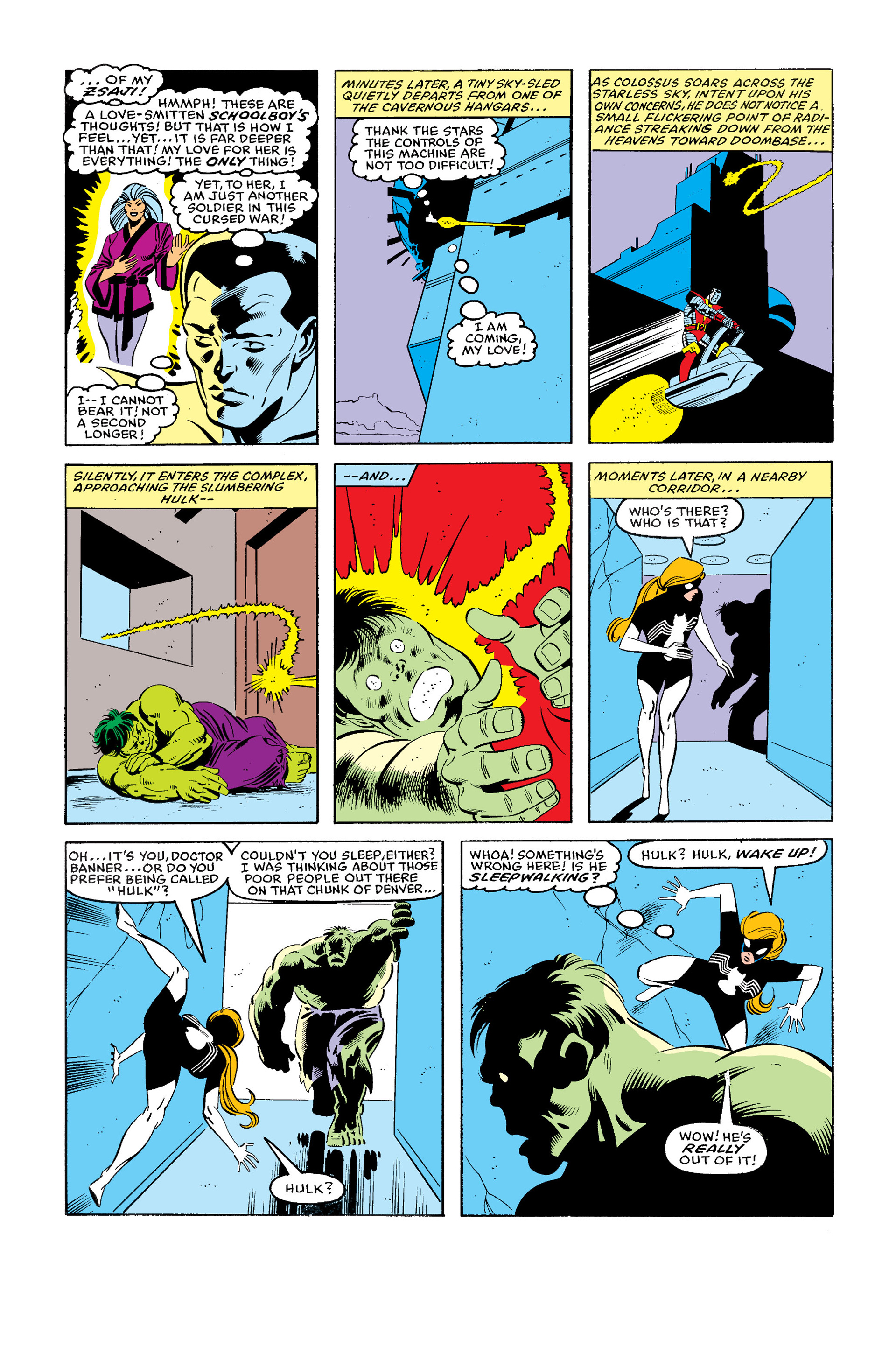 Read online Marvel Super Heroes Secret Wars (1984) comic -  Issue #11 - 11
