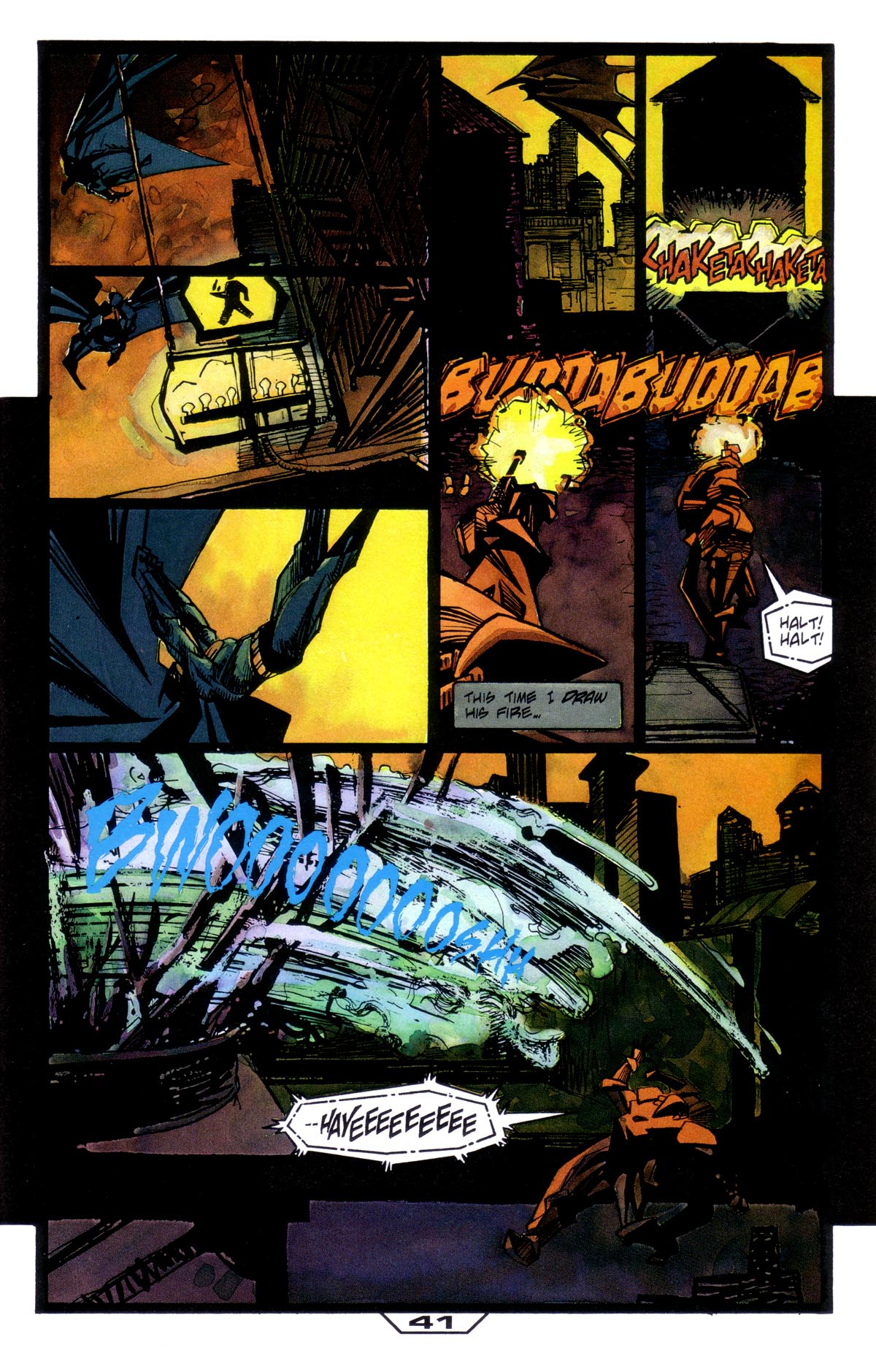 Read online Batman: Run, Riddler, Run comic -  Issue #1 - 45