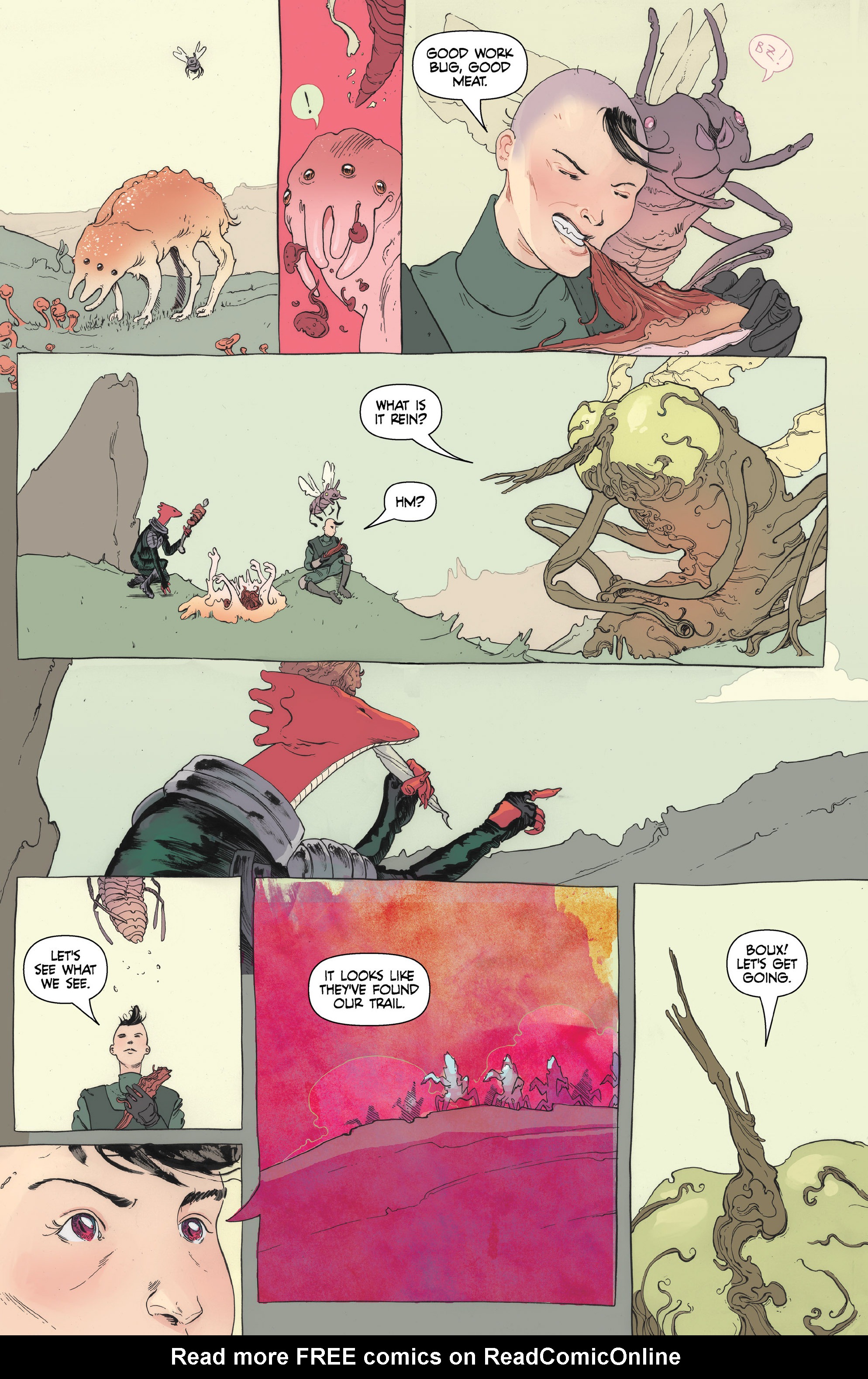 Read online Prophet Earthwar comic -  Issue #4 - 17
